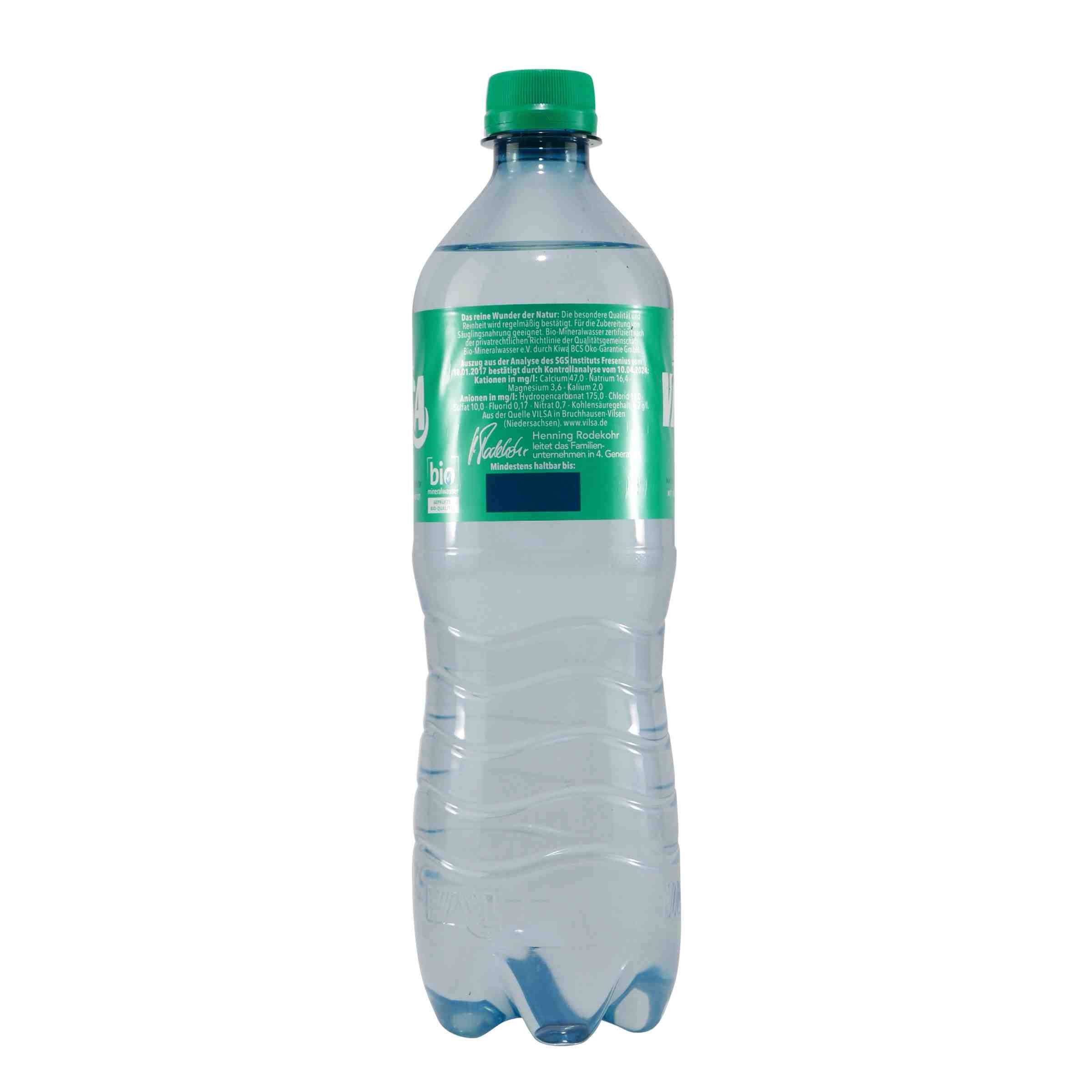 Vilsa Mineralwasser -Medium- (6 x 0,75L)