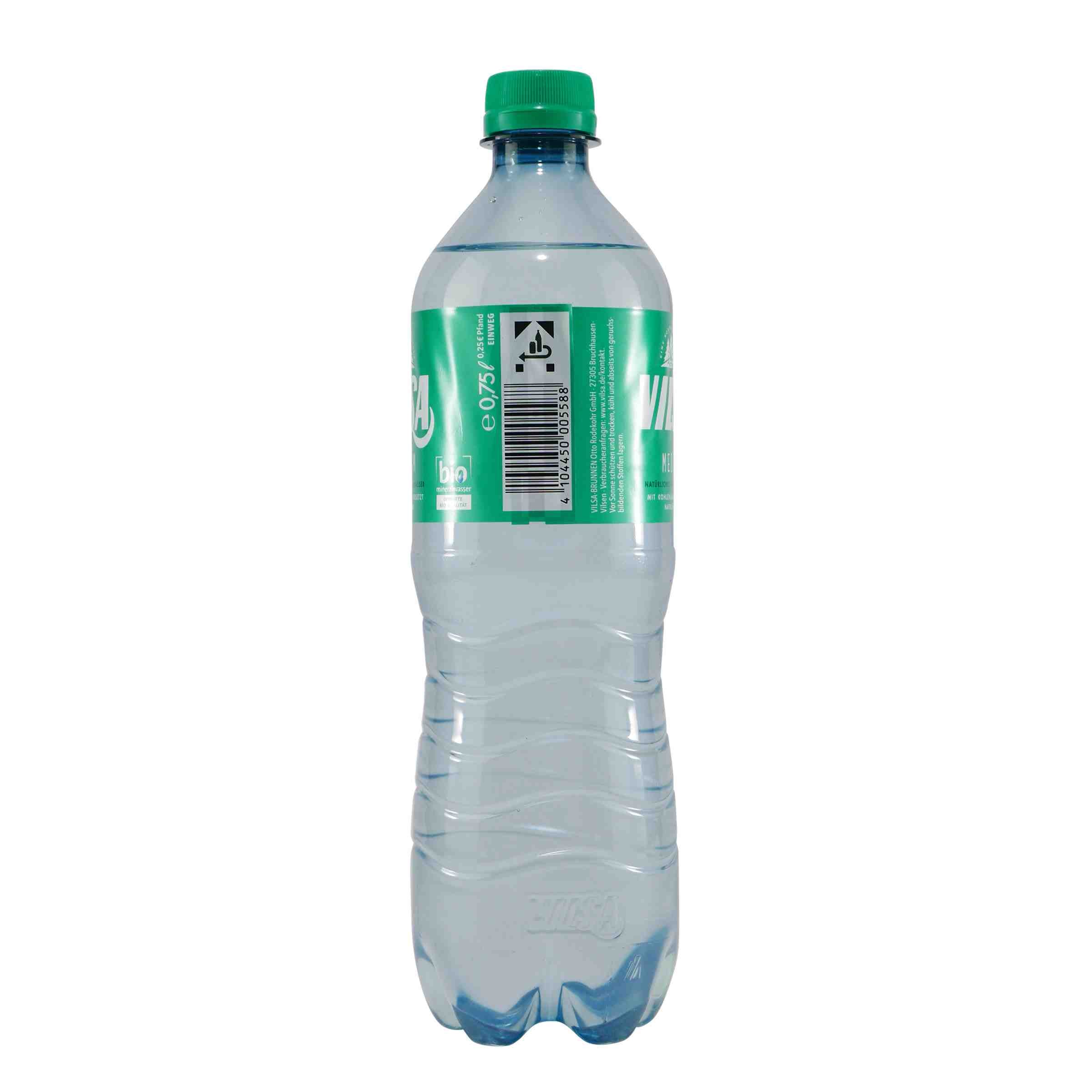 Vilsa Mineralwasser -Medium- (6 x 0,75L)
