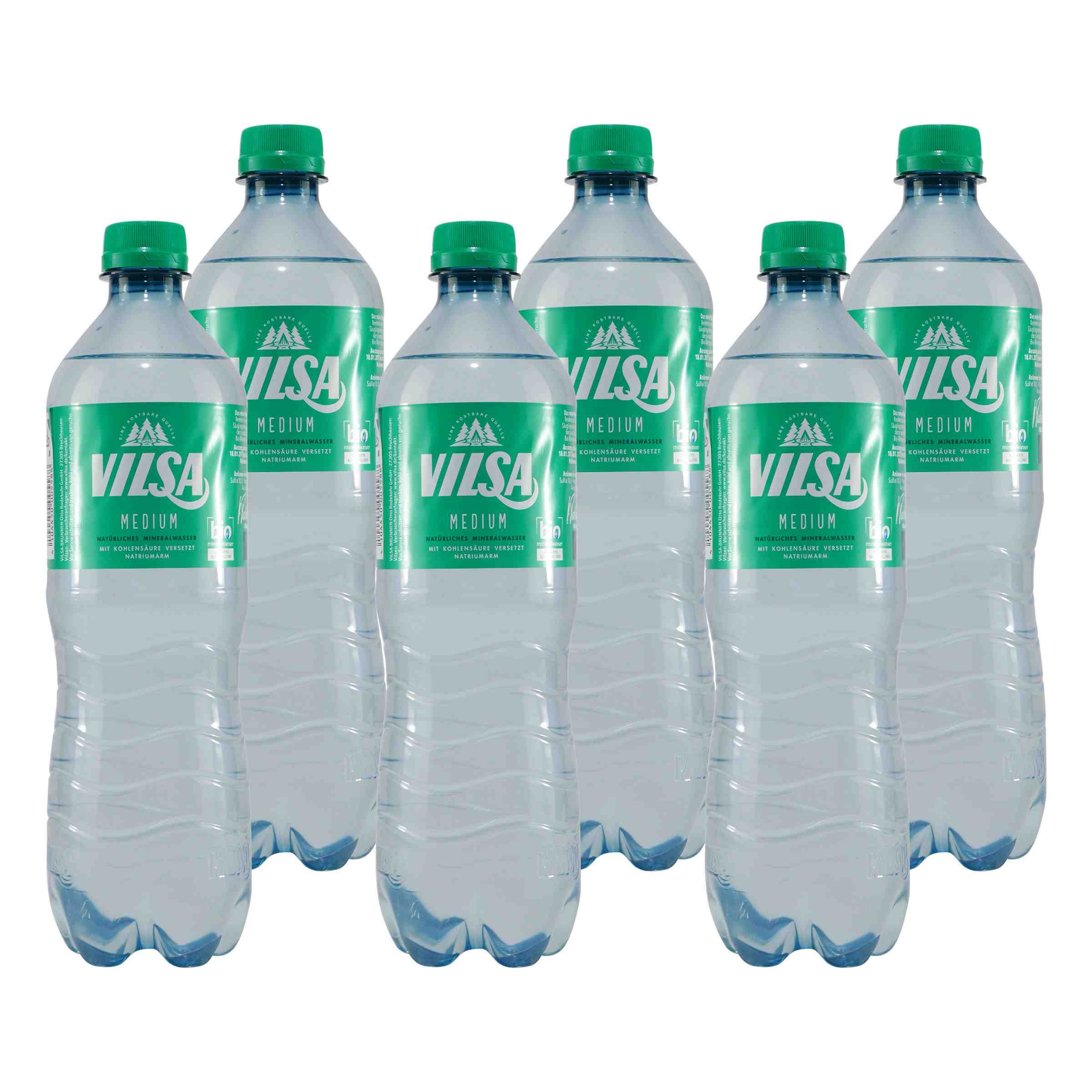 Vilsa Mineralwasser -Medium- (6 x 0,75L)
