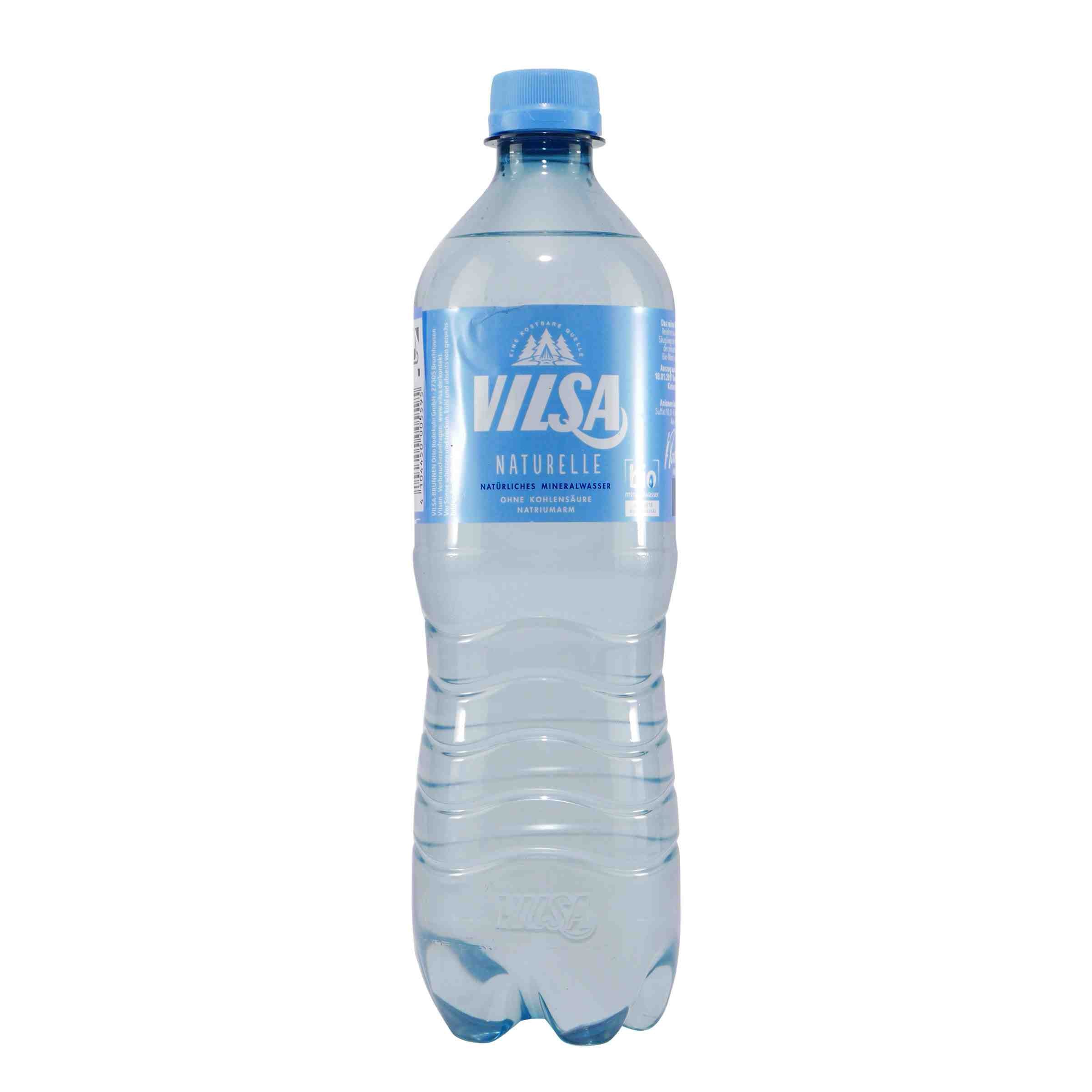 Vilsa Mineralwasser -Naturelle- (6 x 0,75L)