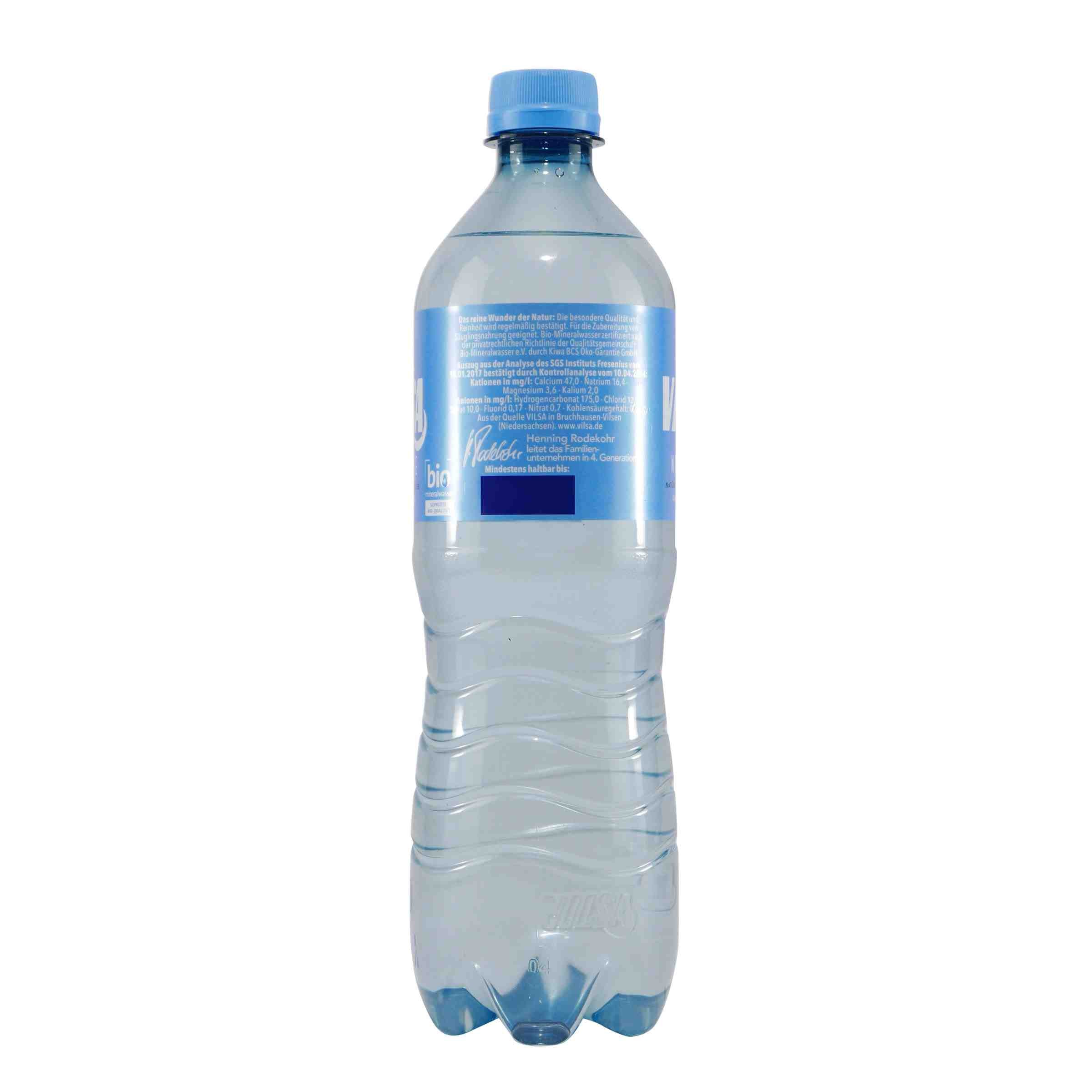 Vilsa Mineralwasser -Naturelle- (6 x 0,75L)