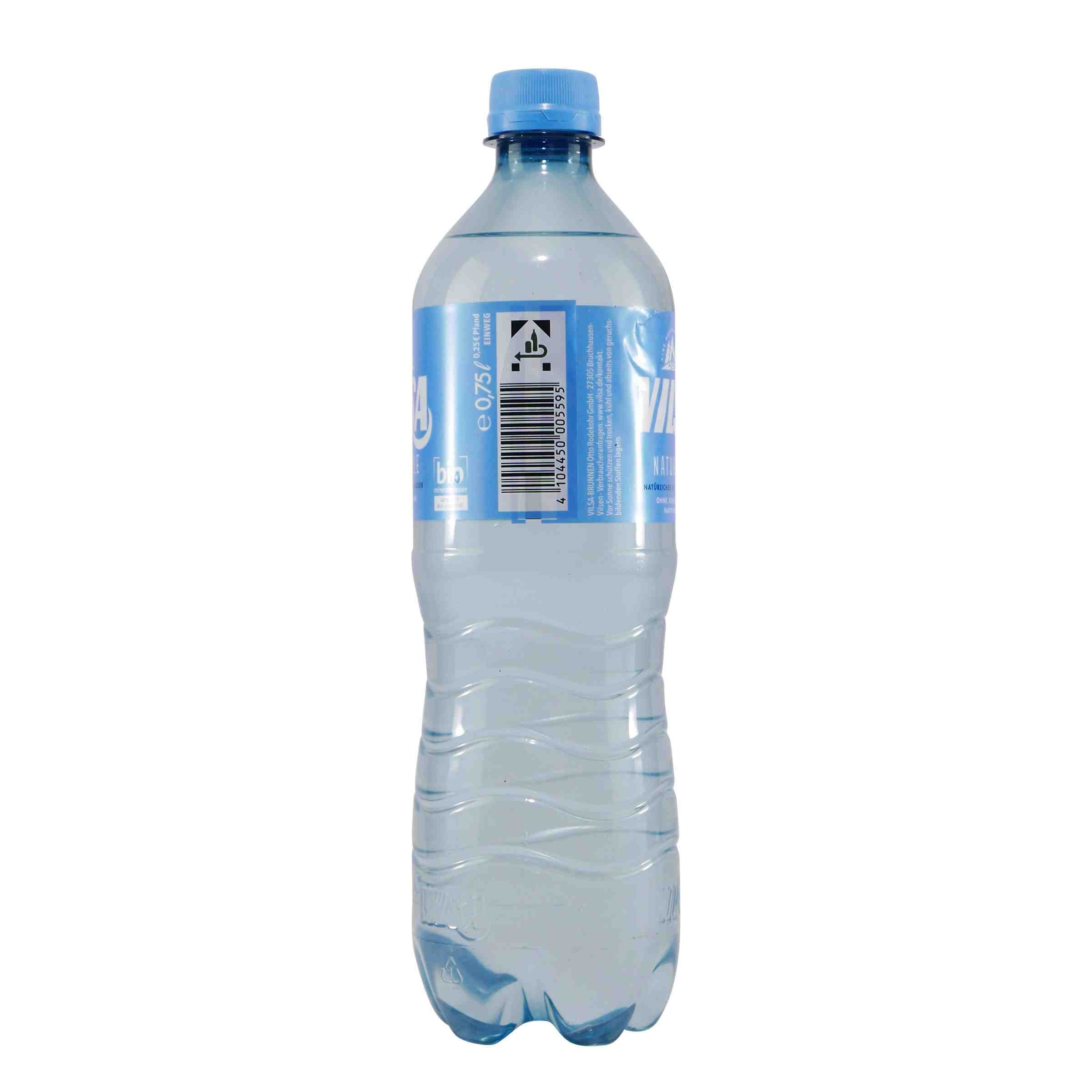 Vilsa Mineralwasser -Naturelle- (6 x 0,75L)