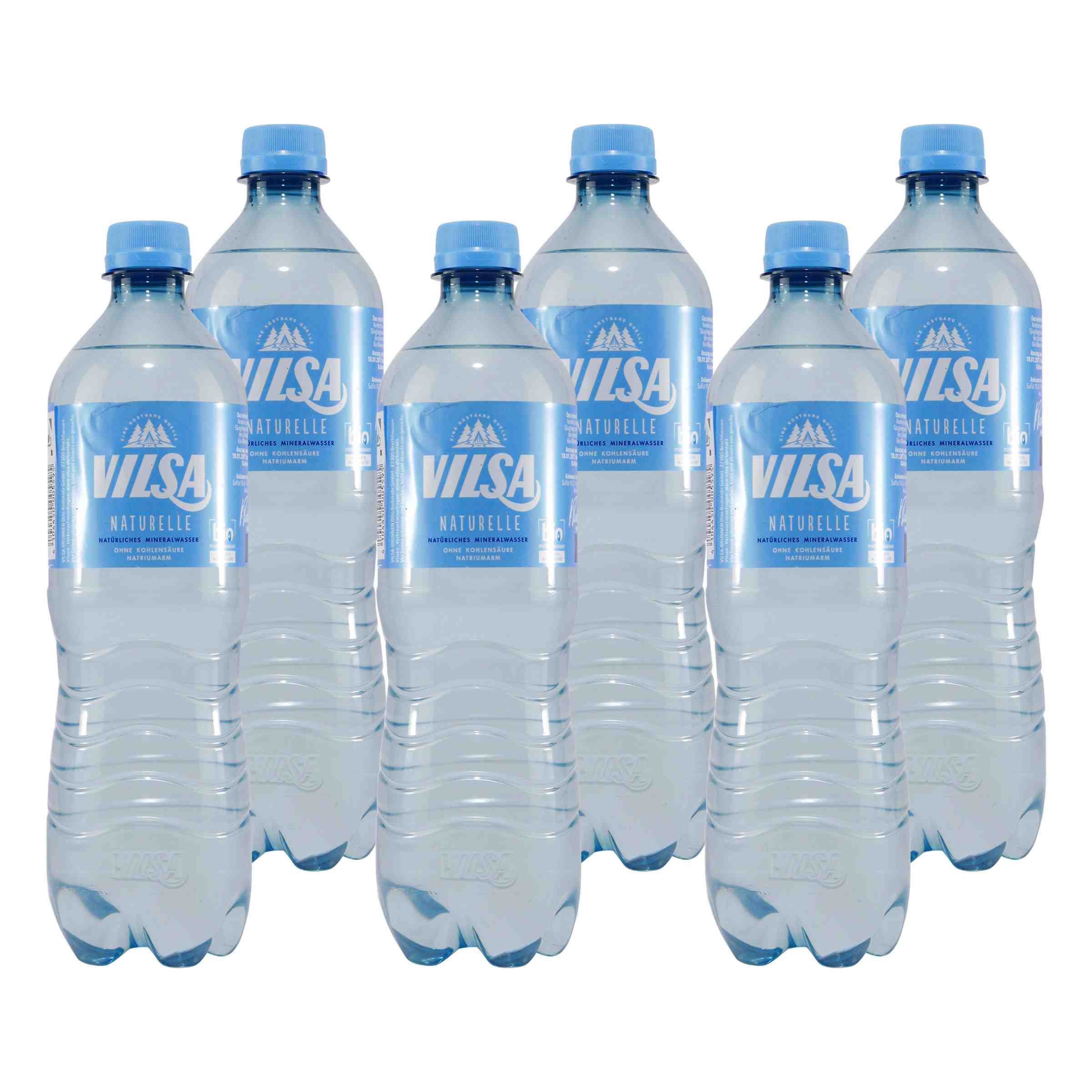 Vilsa Mineralwasser -Naturelle- (6 x 0,75L)
