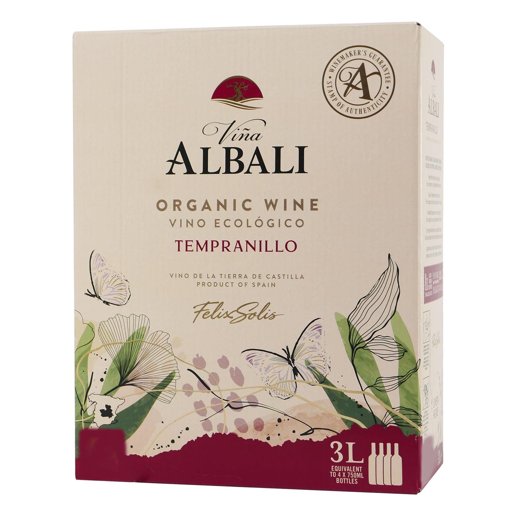 Vina Albali Tempranillo 3,0L BIB -trocken-