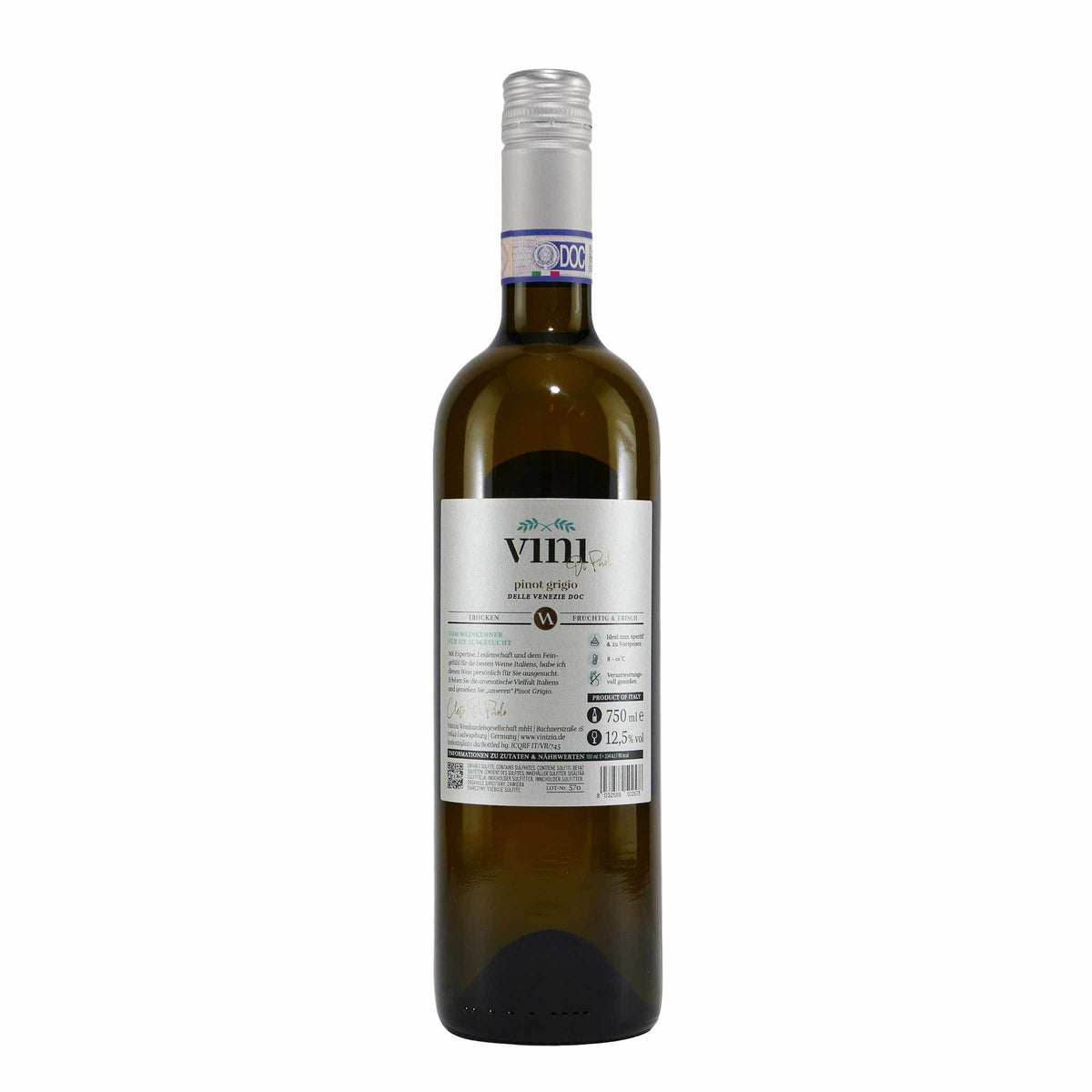 Vini di Paolo Pinot Grigio DOC -trocken- (6 x 0,75L)