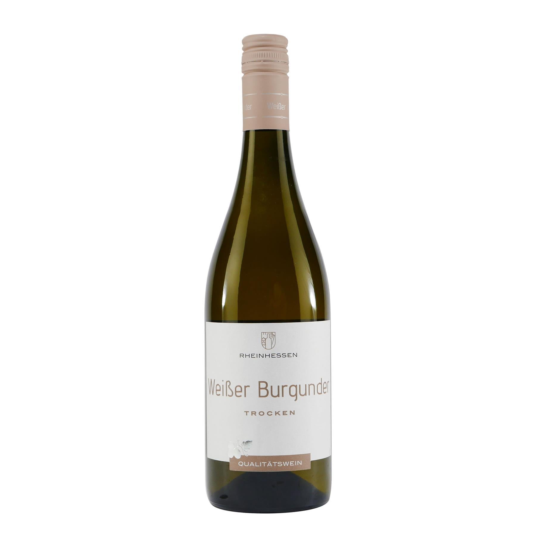Vineris Weißer Burgunder Rheinhessen -trocken- (6 x 0,75L)