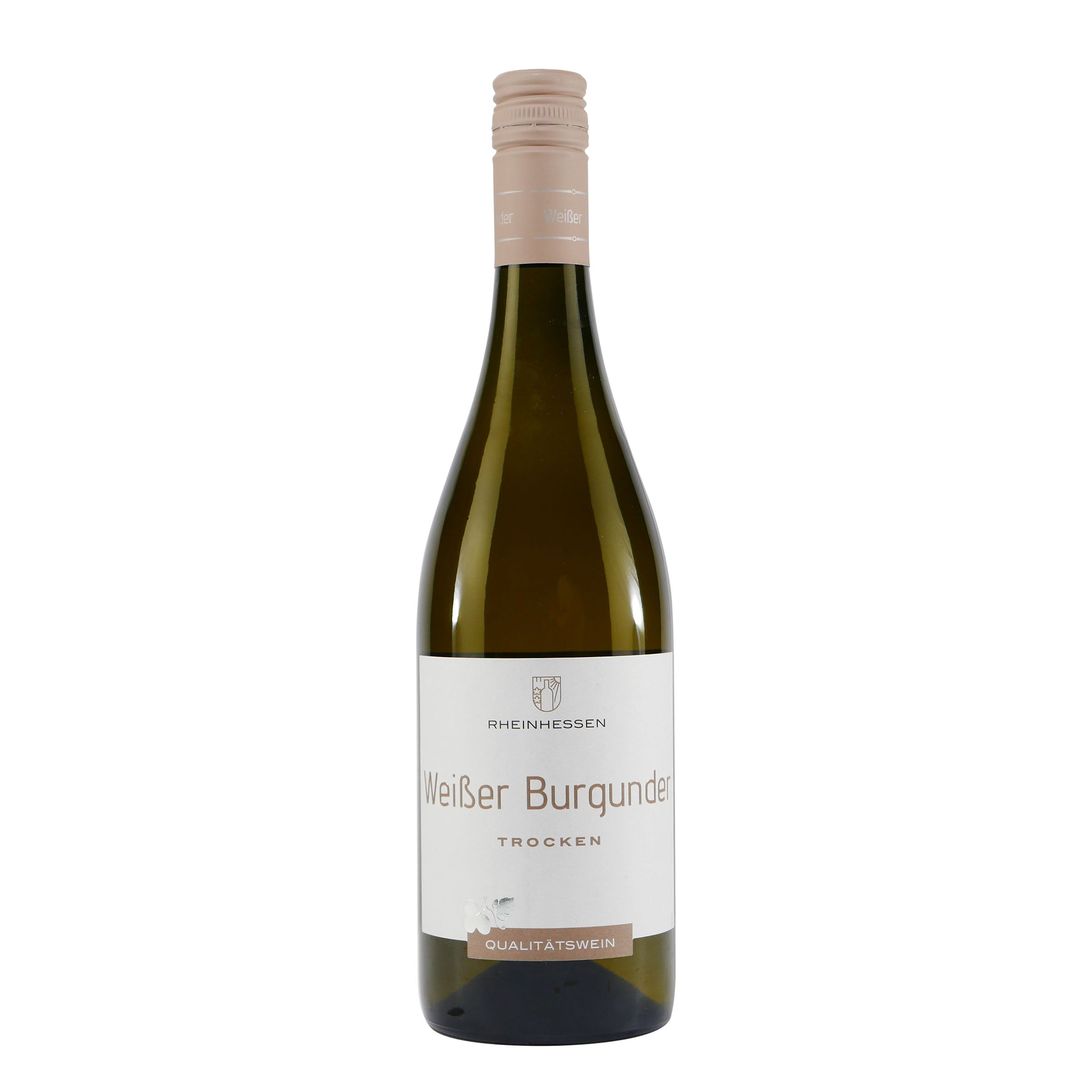 Vineris Weißer Burgunder Rheinhessen -trocken- (6 x 0,75L)
