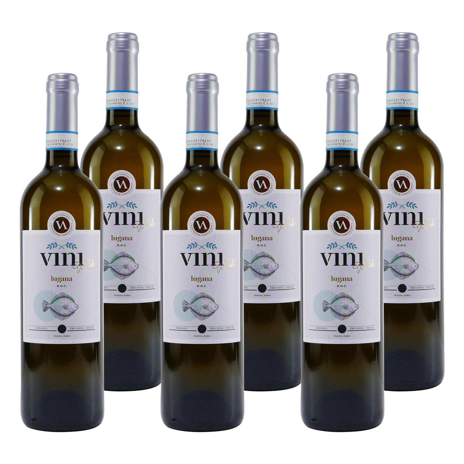Vini di Paolo Lugana DOC -trocken- (6 x 0,75L)
