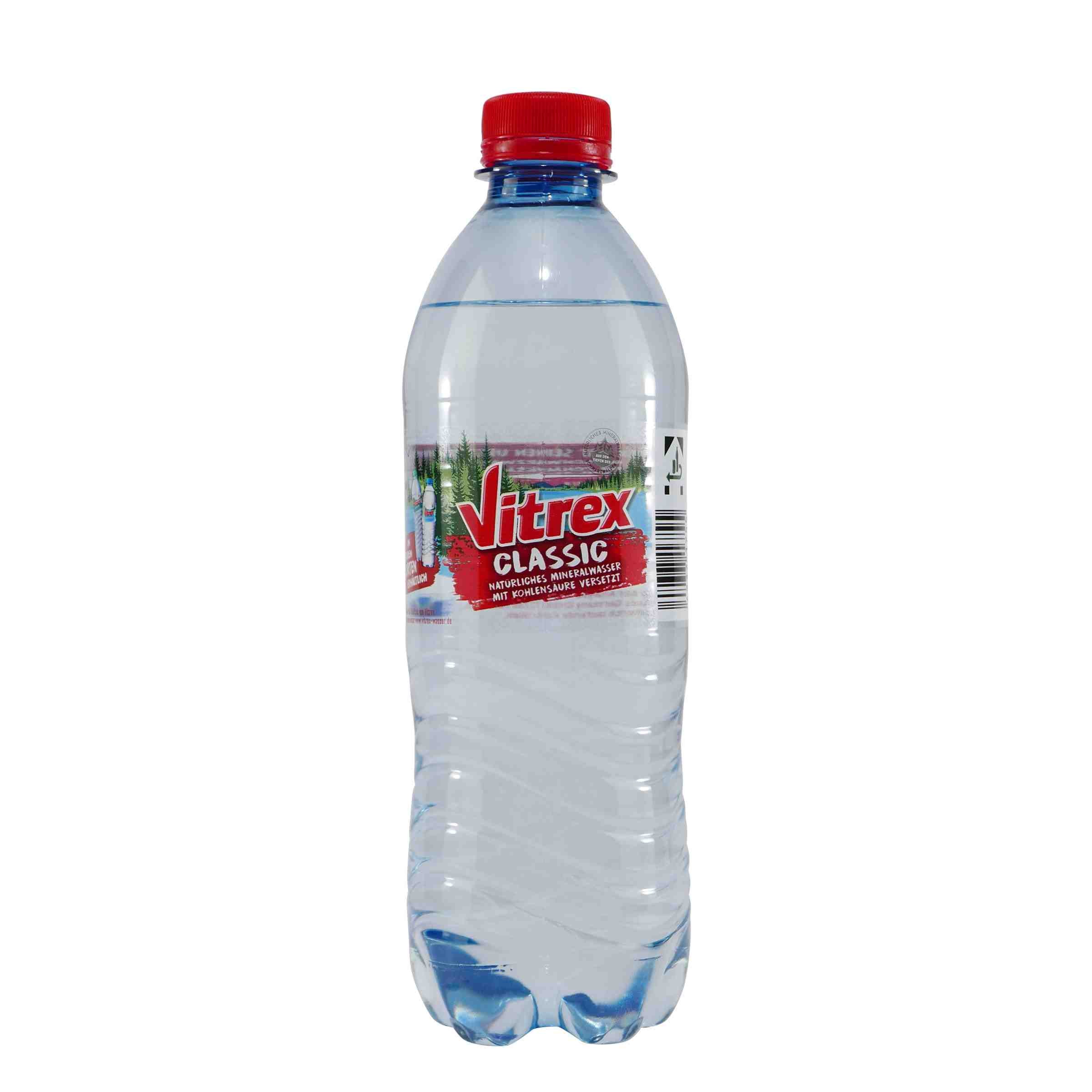 Vitrex Mineralwasser -Classic- (6 x 0,5L)