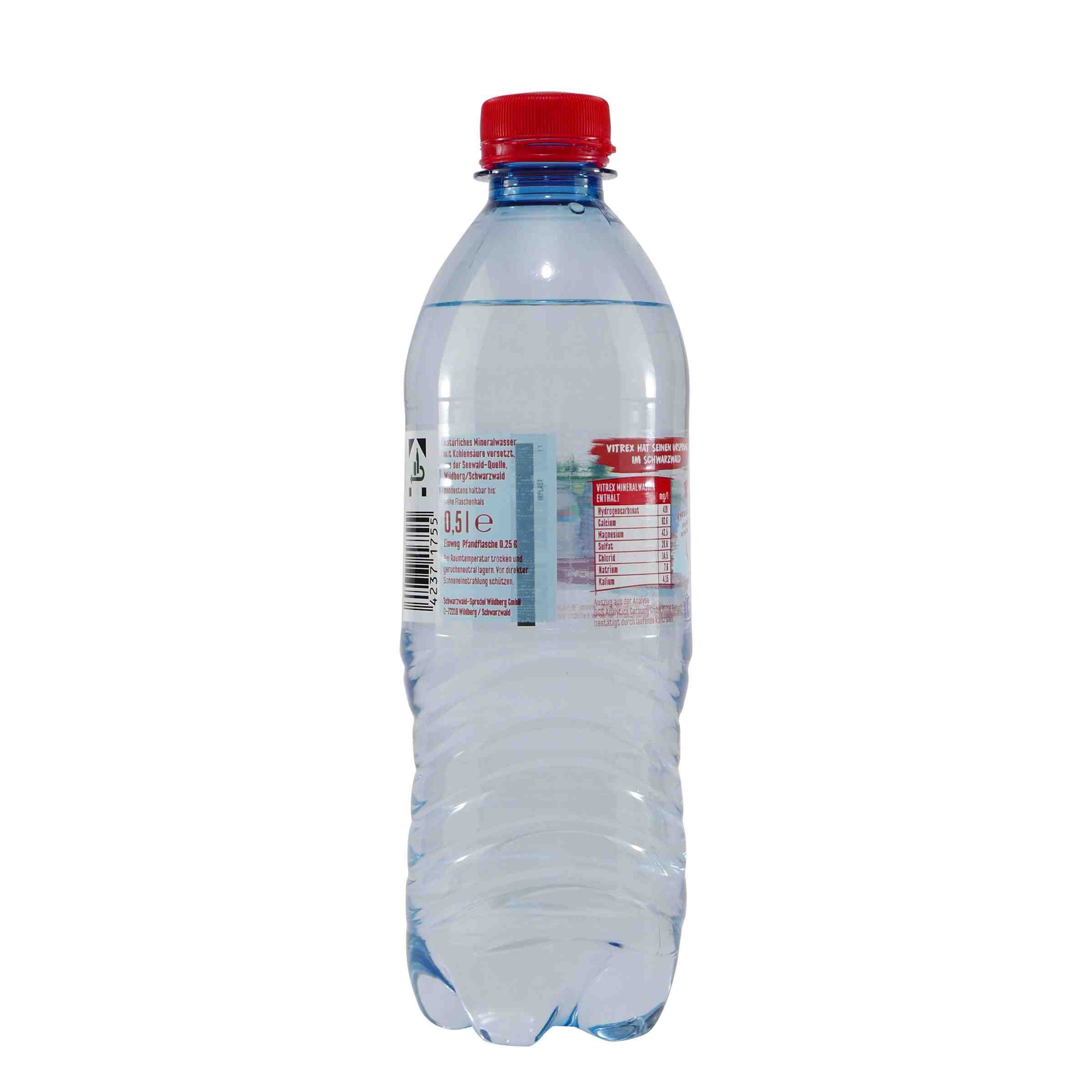 Vitrex Mineralwasser -Classic- (6 x 0,5L)
