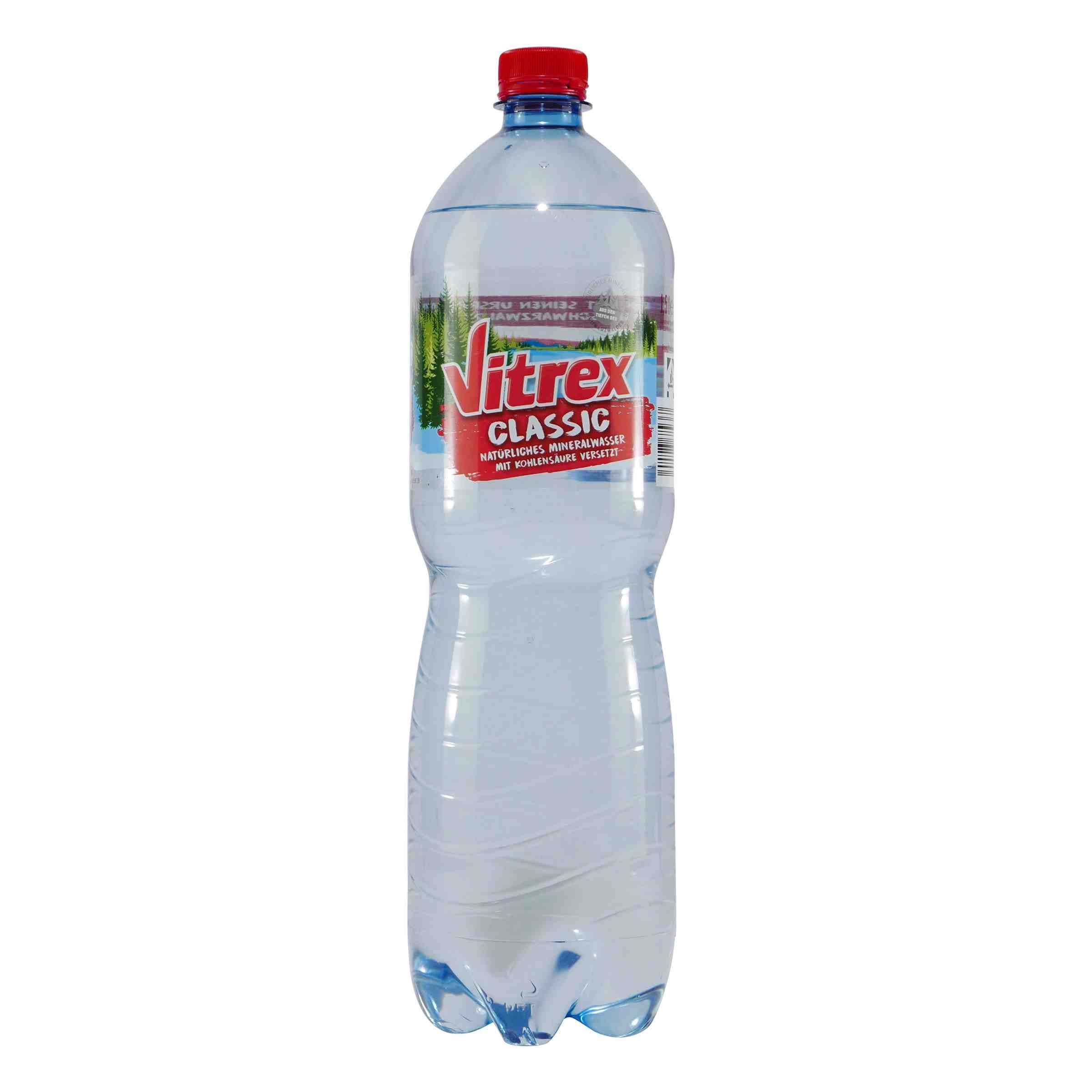 Vitrex Mineralwasser -Classic- (6 x 1,5L)
