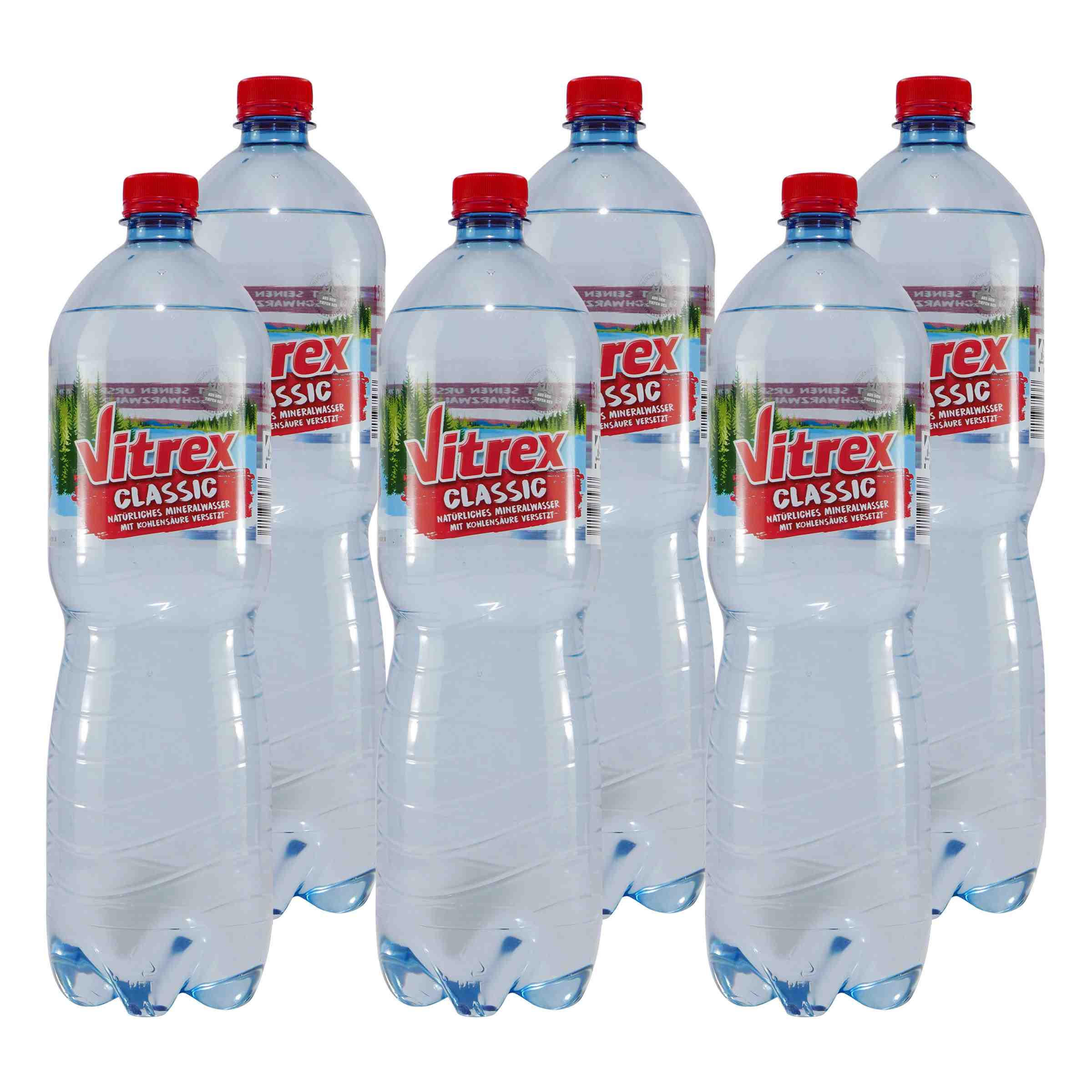 Vitrex Mineralwasser -Classic- (6 x 1,5L)