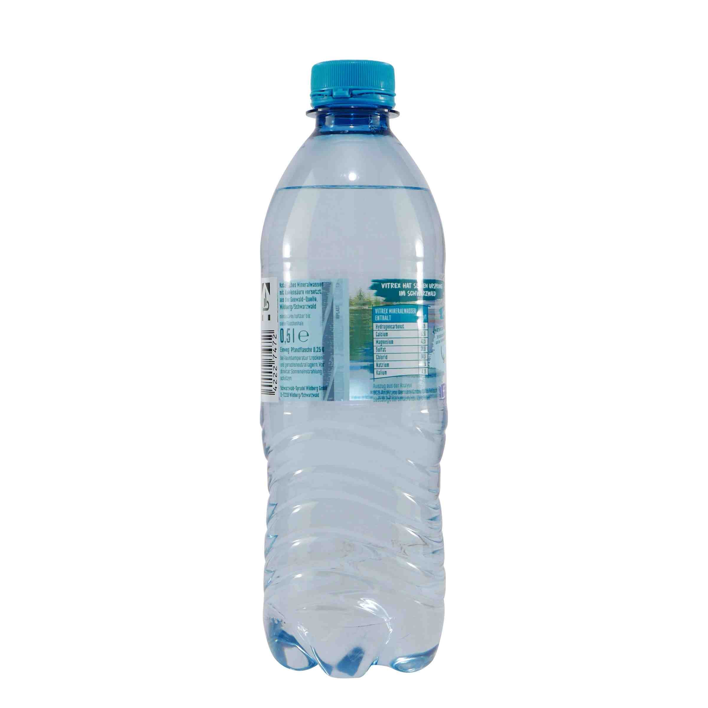 Vitrex Mineralwasser -Medium- (6 x 0,5L)