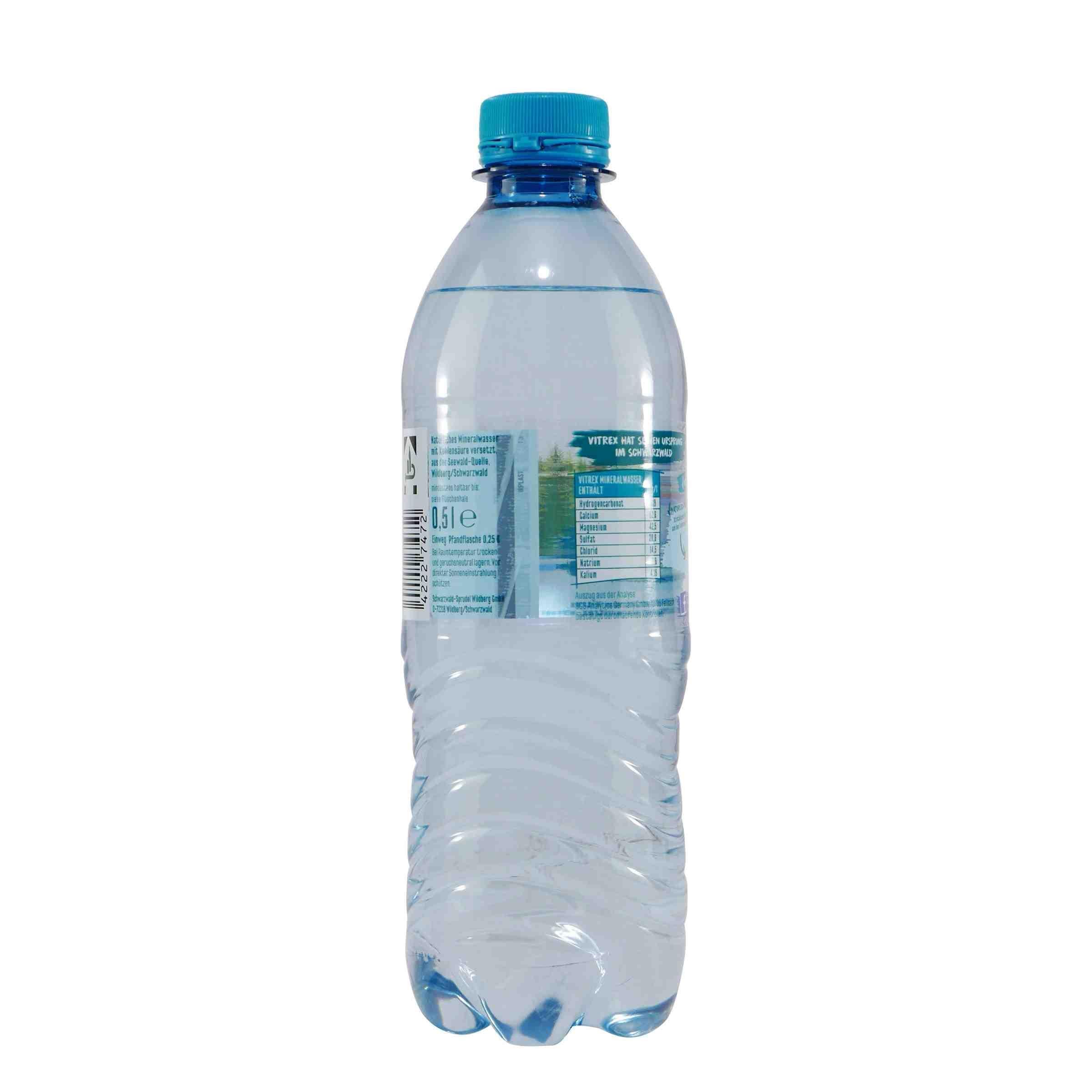 Vitrex Mineralwasser -Medium- (6 x 0,5L) EINWEG