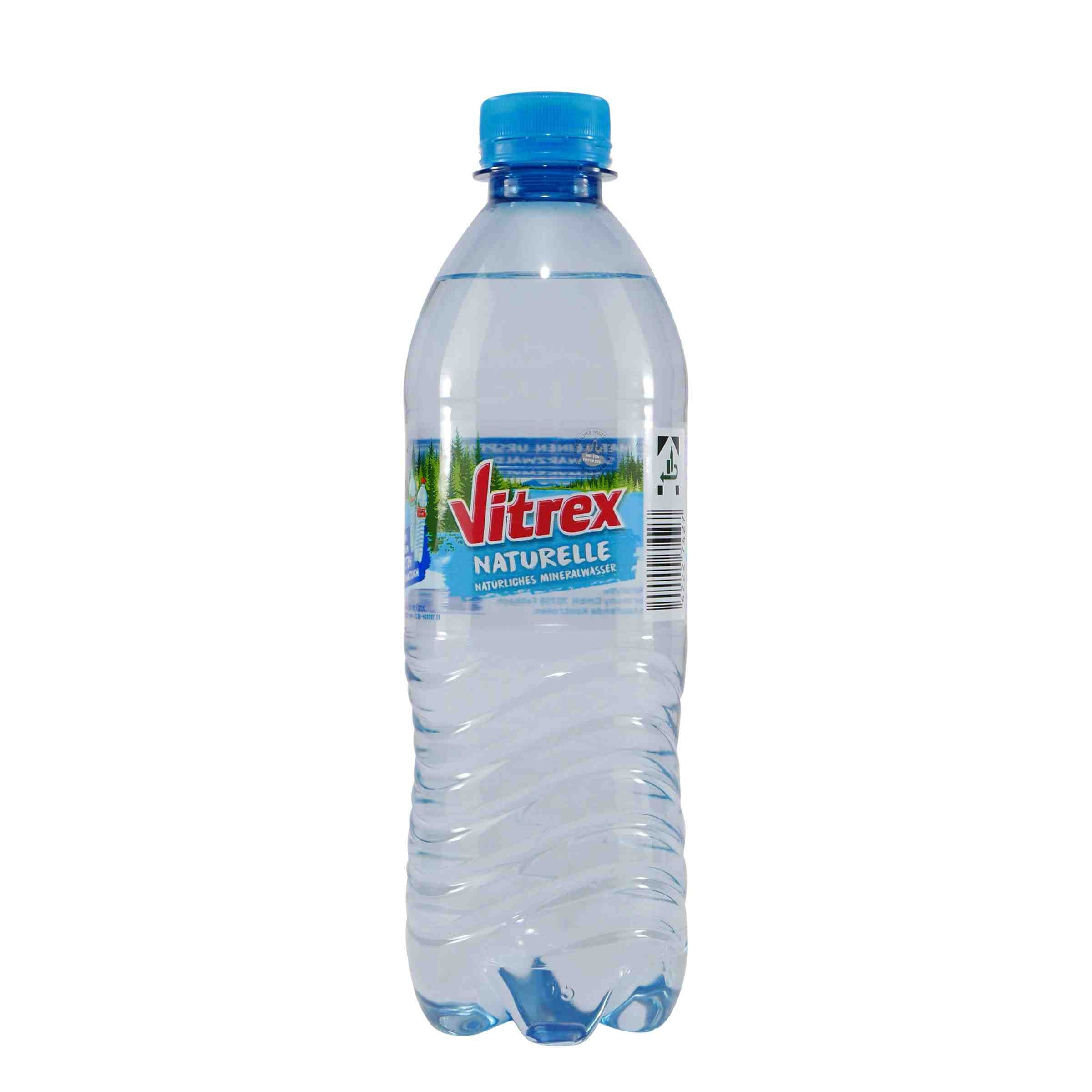 Vitrex Mineralwasser -Naturelle- (6 x 0,5L)
