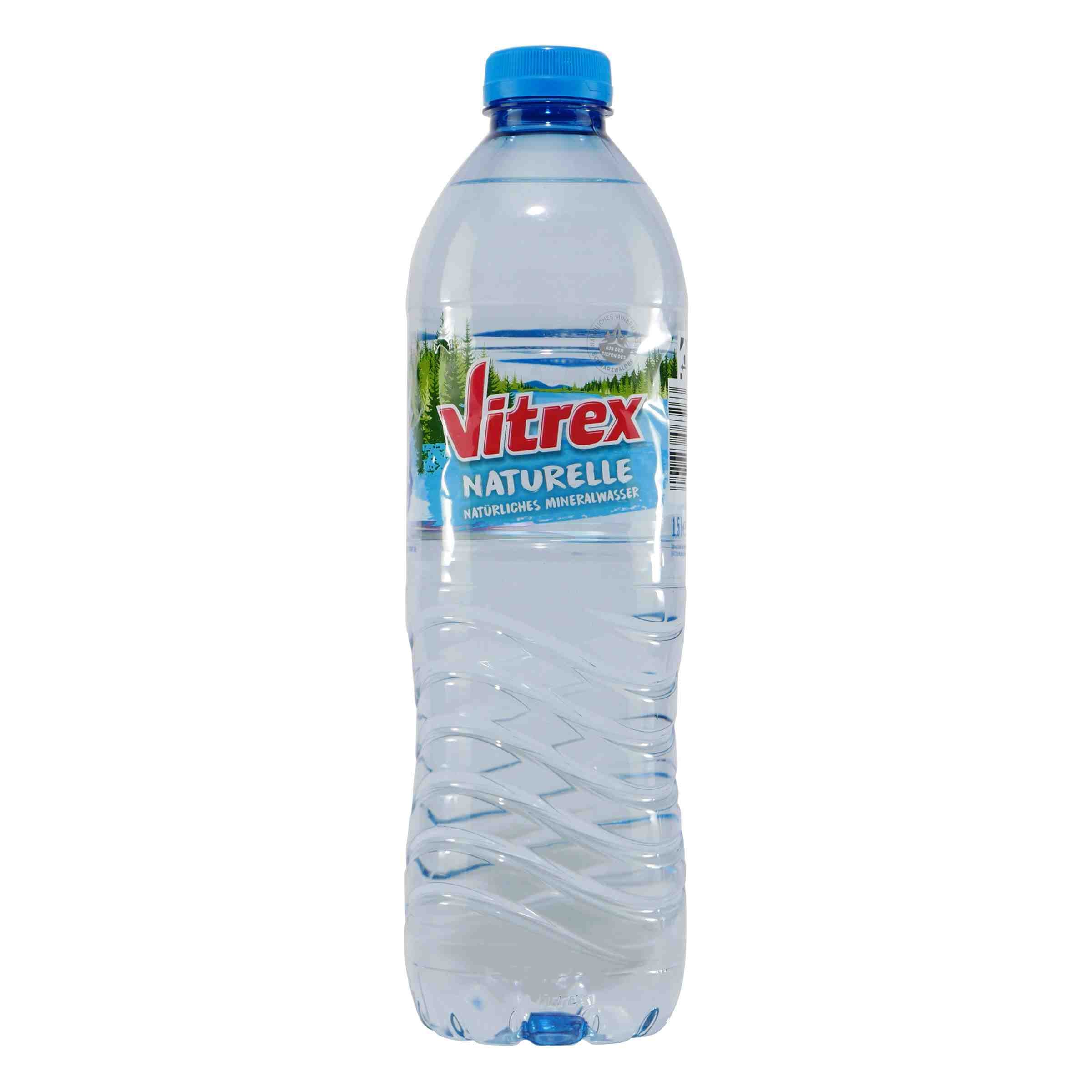Vitrex Mineralwasser -Naturelle- (6 x 1,5L)