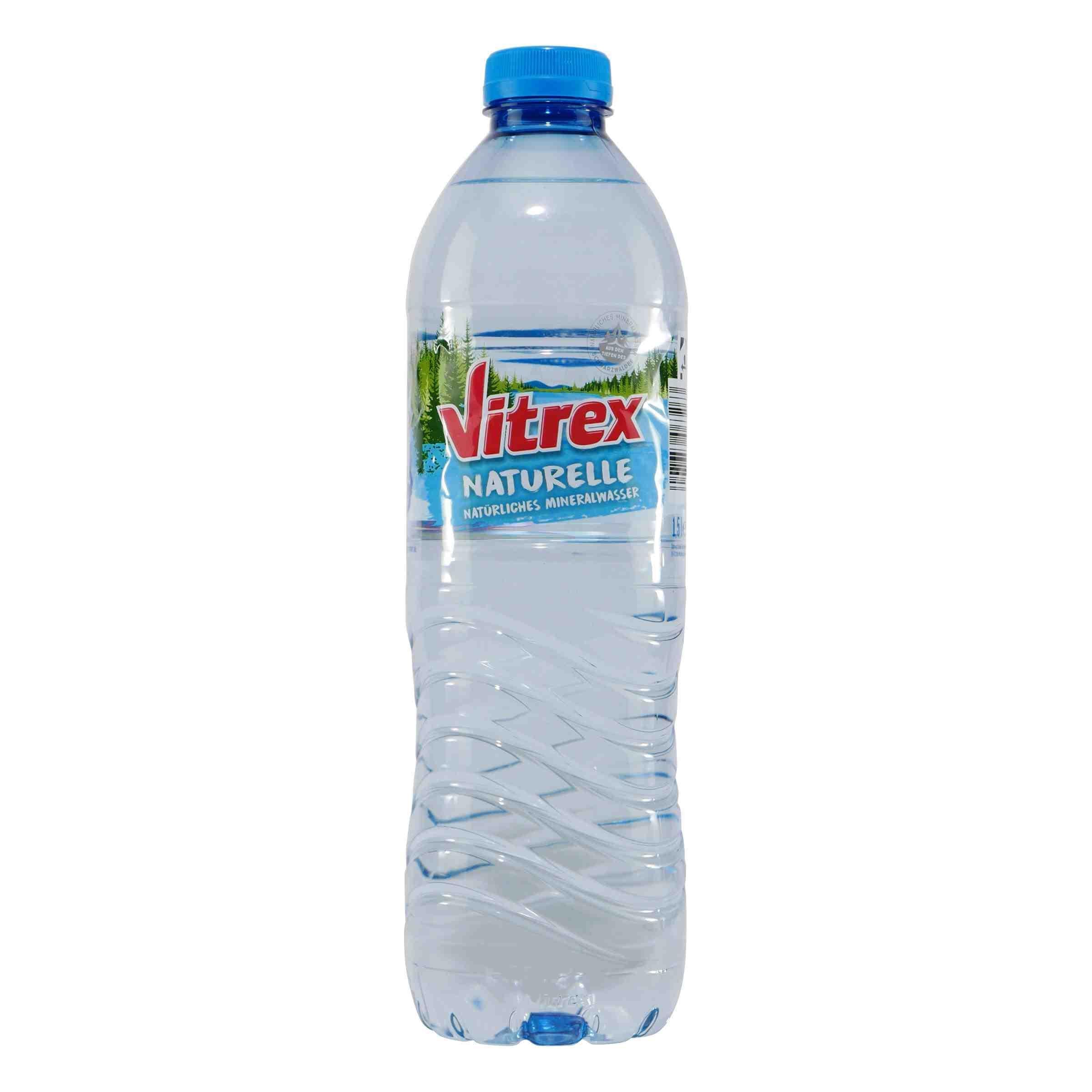 Vitrex Mineralwasser -Naturelle- (6 x 1,5L) EINWEG