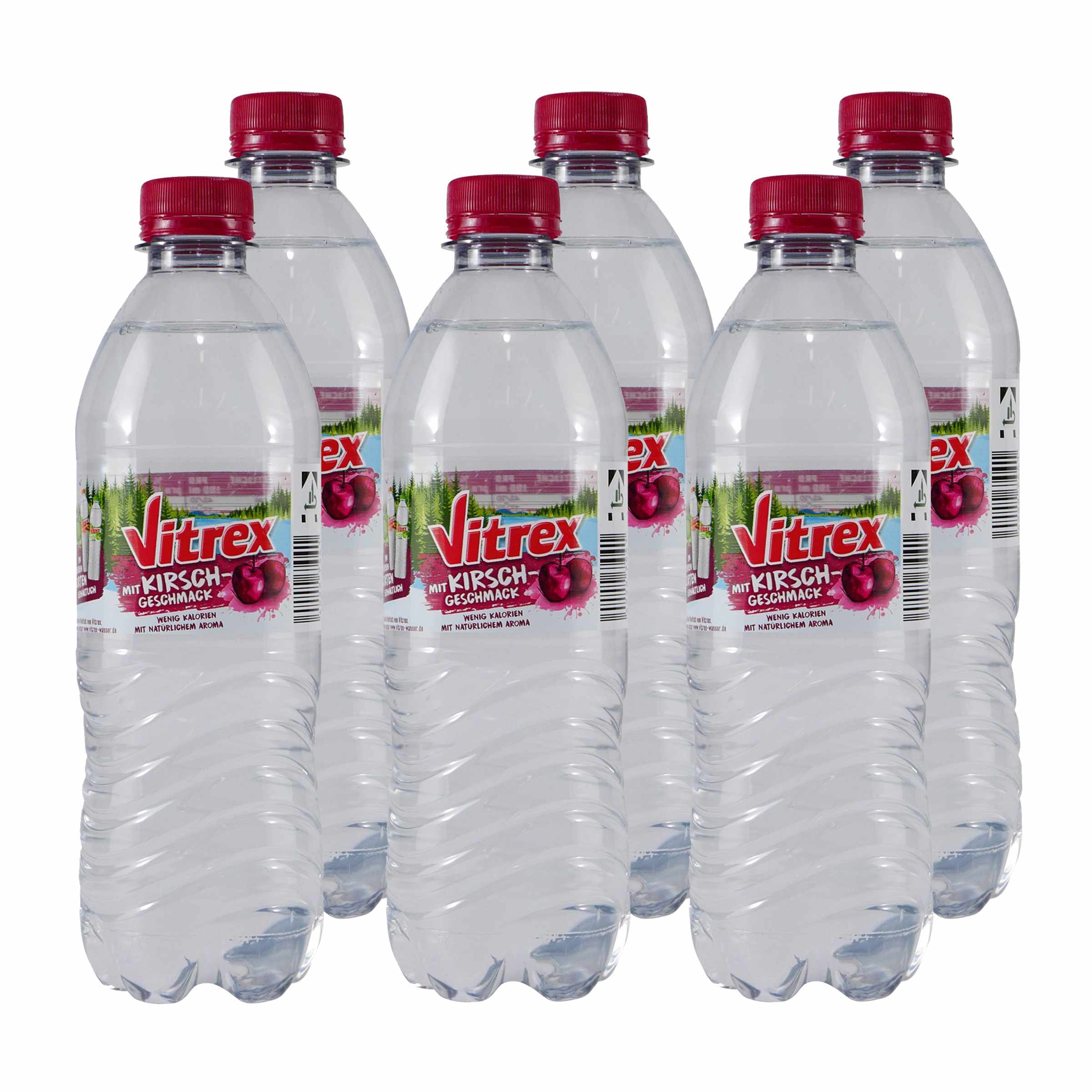 Vitrex Kirsch Erfrischungsgetränk (6 x 0,5L) EINWEG