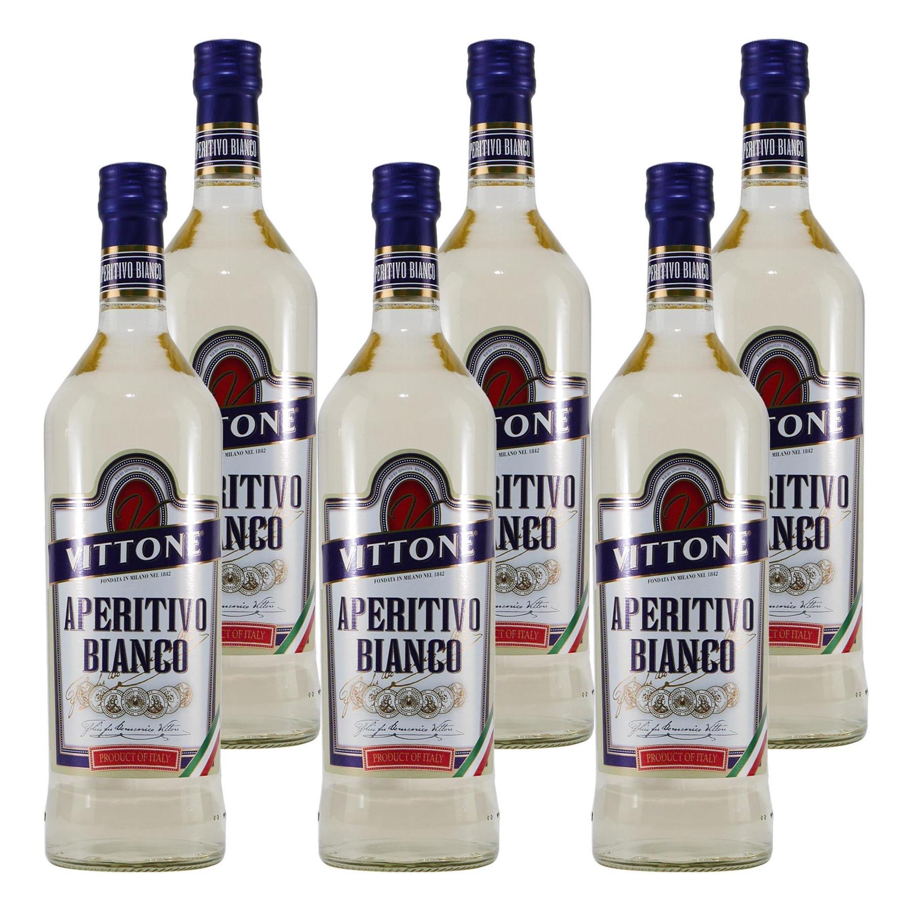 Vittone Aperitivo Bianco (6 x 1,0L)