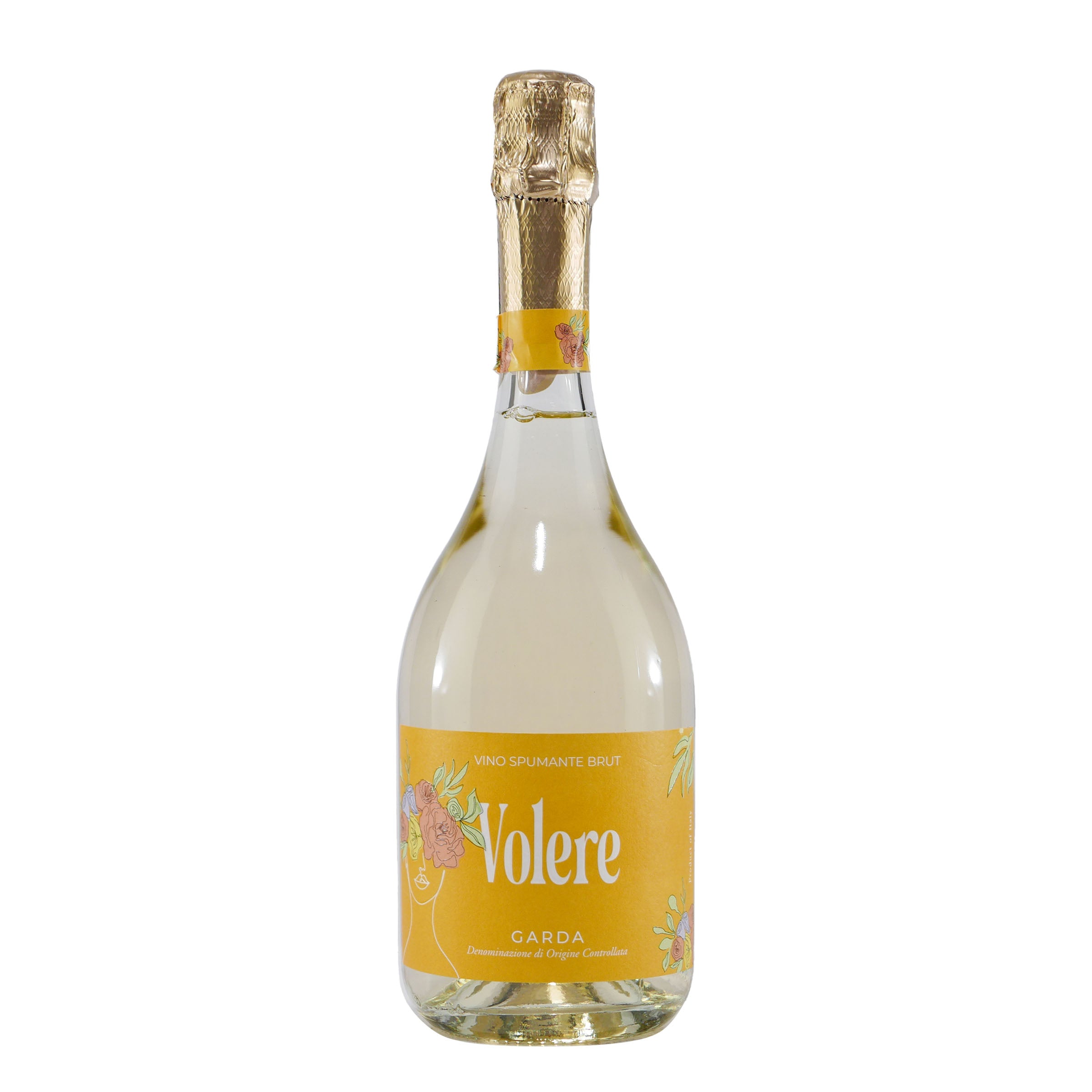 Volere Garda Spurmante Brut DOC