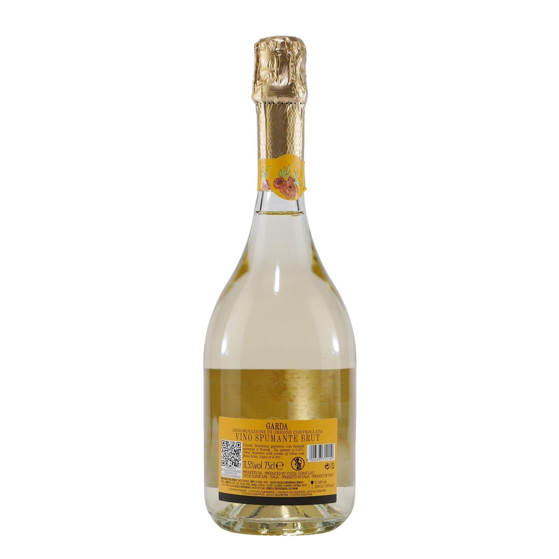 Volere Garda Spurmante Brut DOC