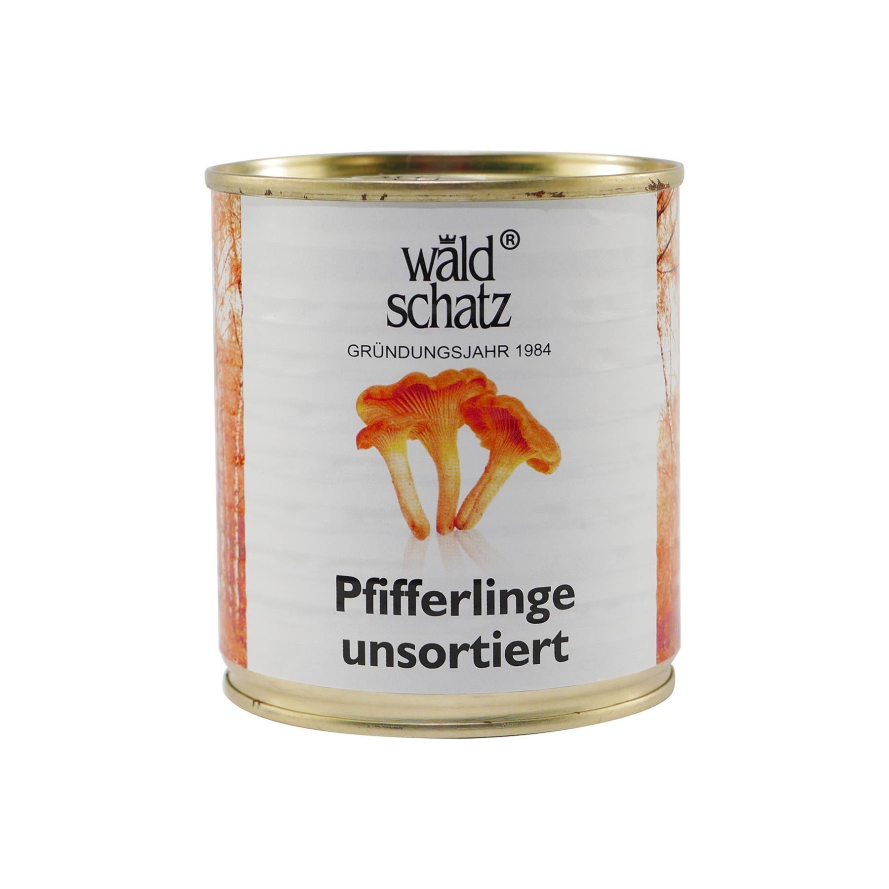 Waldschatz Pfifferlinge (12 x 290g)
