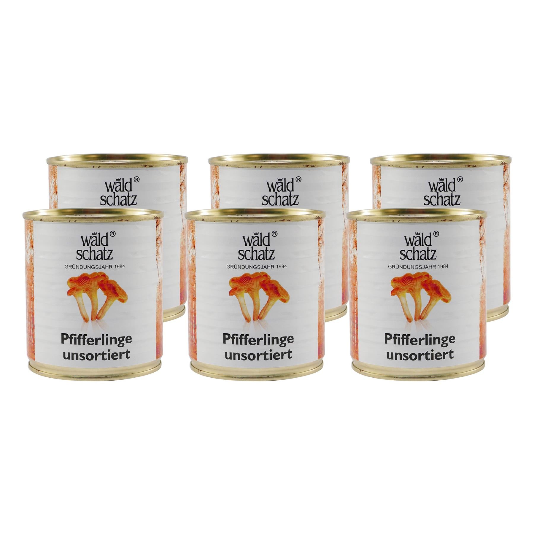 Waldschatz Pfifferlinge (12 x 290g)