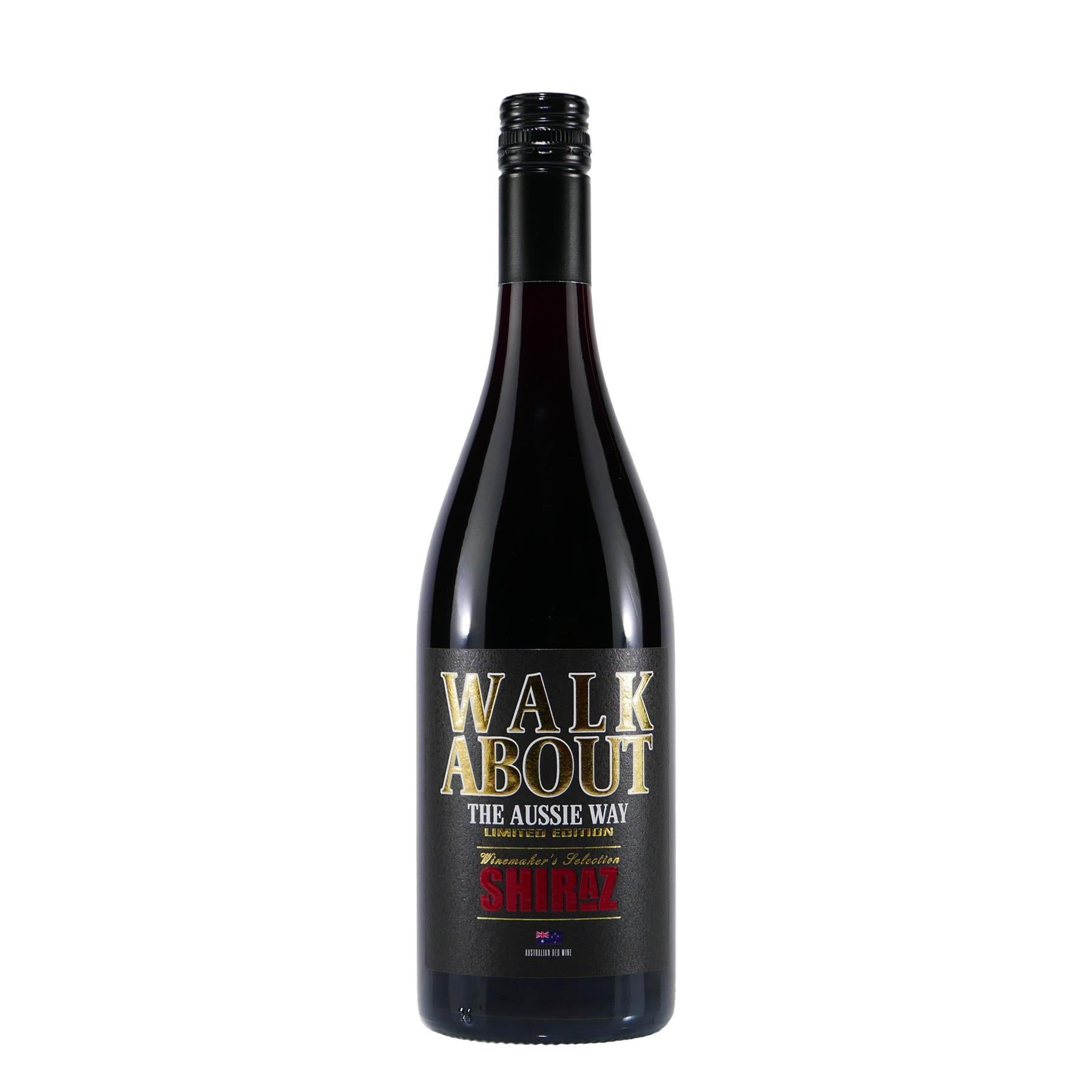 Walk About Shiraz -Limited Edition- 0,75L