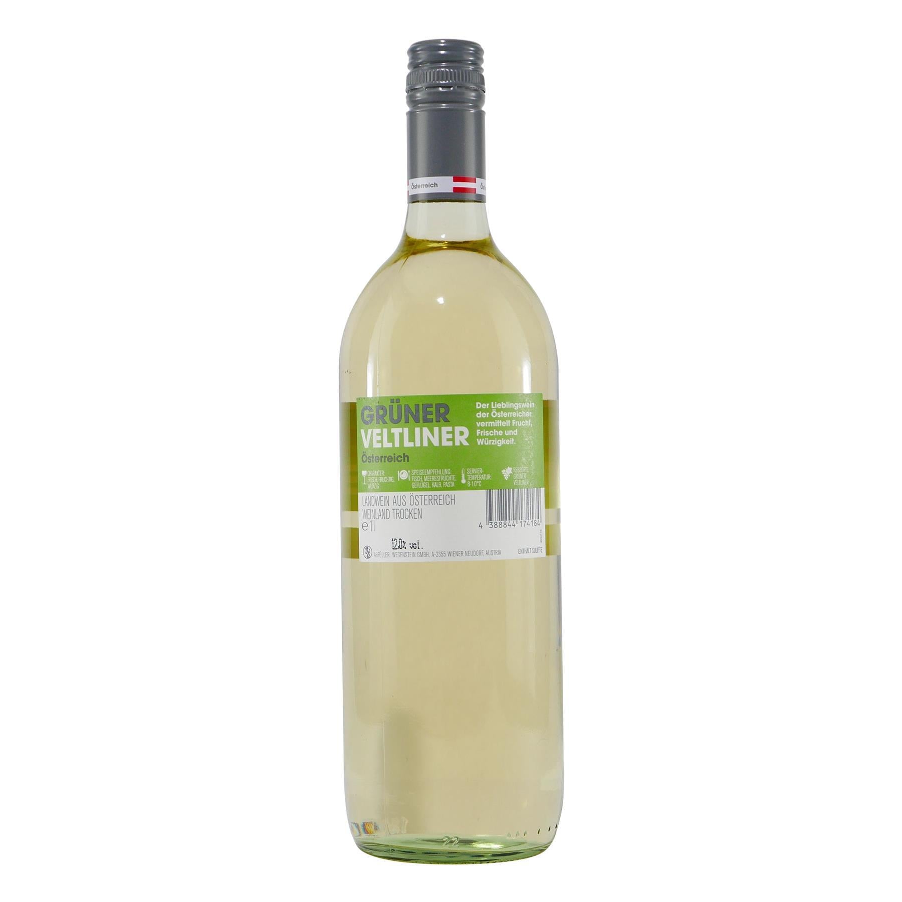 Wegenstein Grüner Veltliner -trocken- (6 x 1,0L)