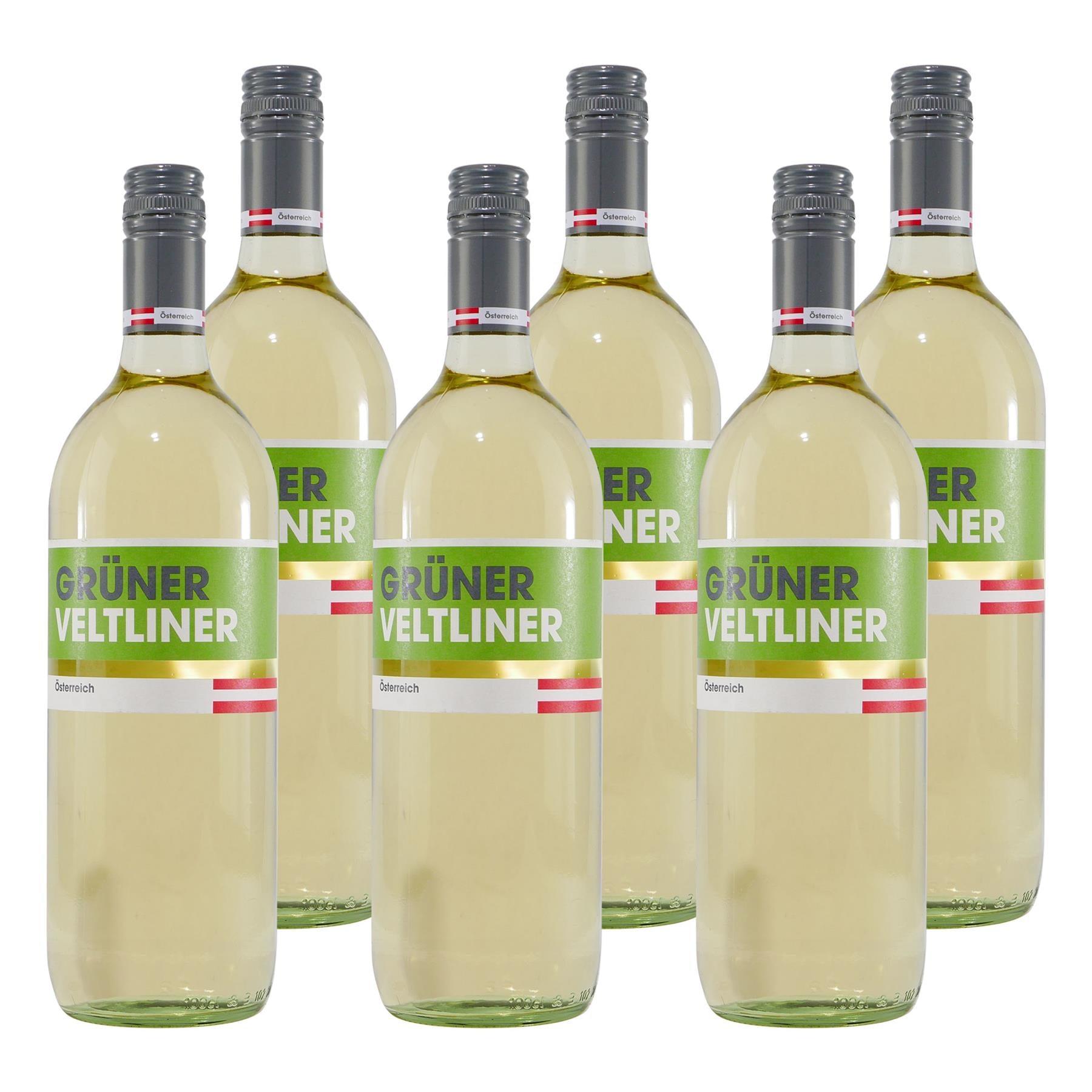 Wegenstein Grüner Veltliner -trocken- (6 x 1,0L)