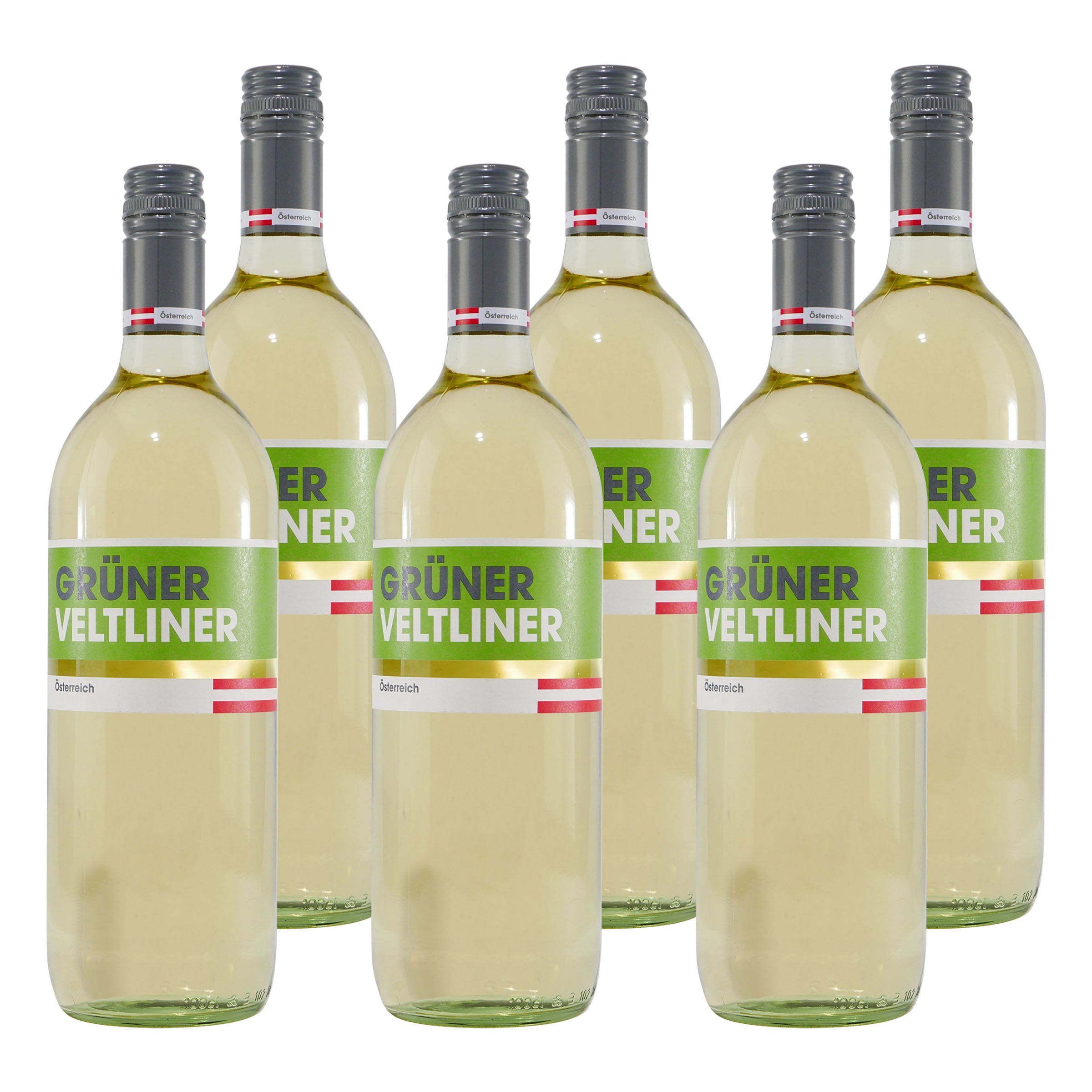 Wegenstein Grüner Veltliner -trocken- (6 x 1,0L)