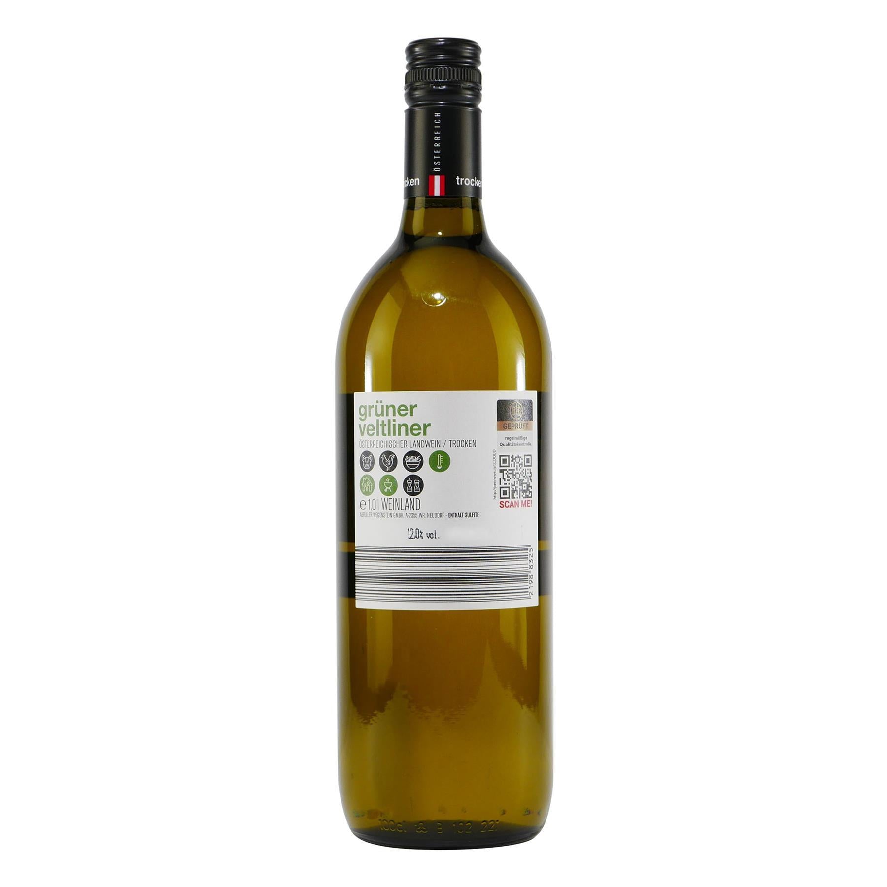 WS Grüner Veltliner -trocken- (6 x 1,0L)