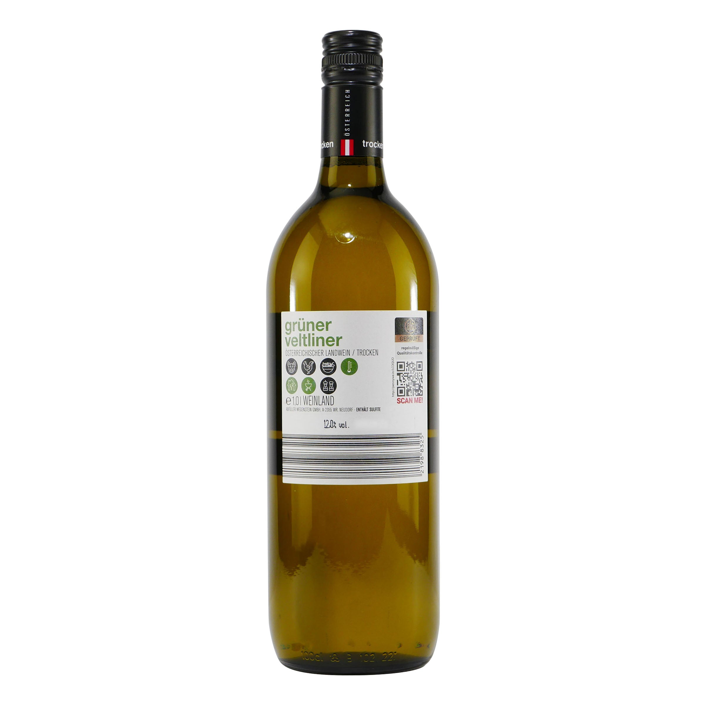 WS Grüner Veltliner -trocken- (6 x 1,0L)