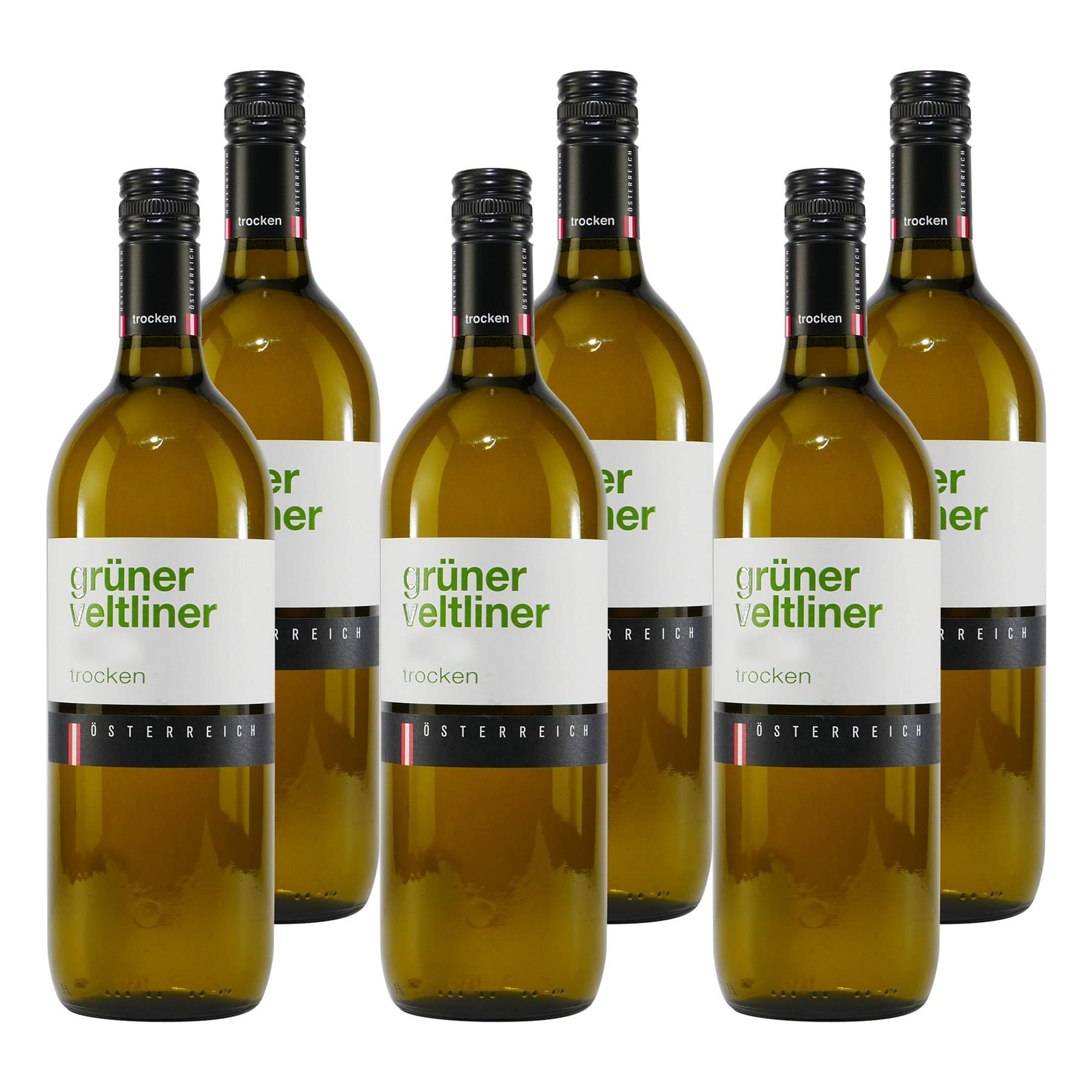 WS Grüner Veltliner -trocken- (6 x 1,0L)