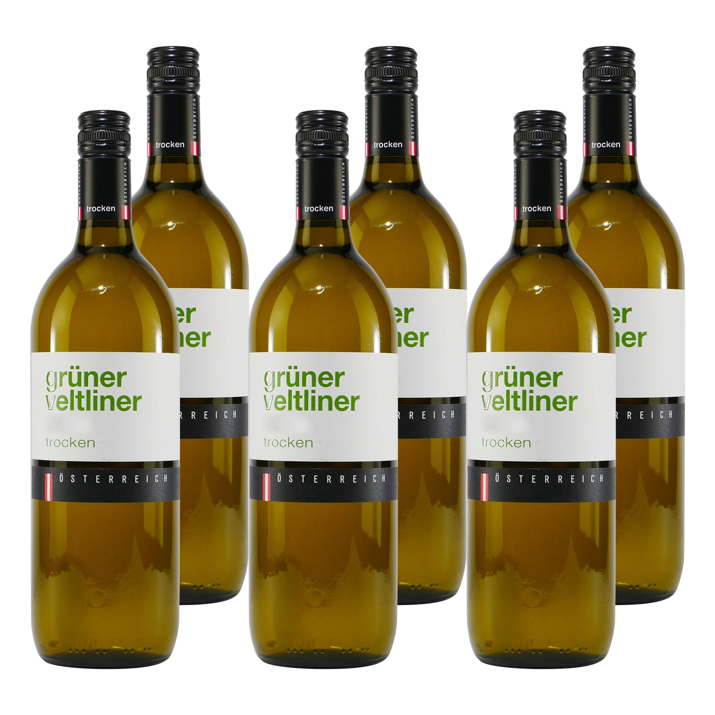 WS Grüner Veltliner -trocken- (6 x 1,0L)