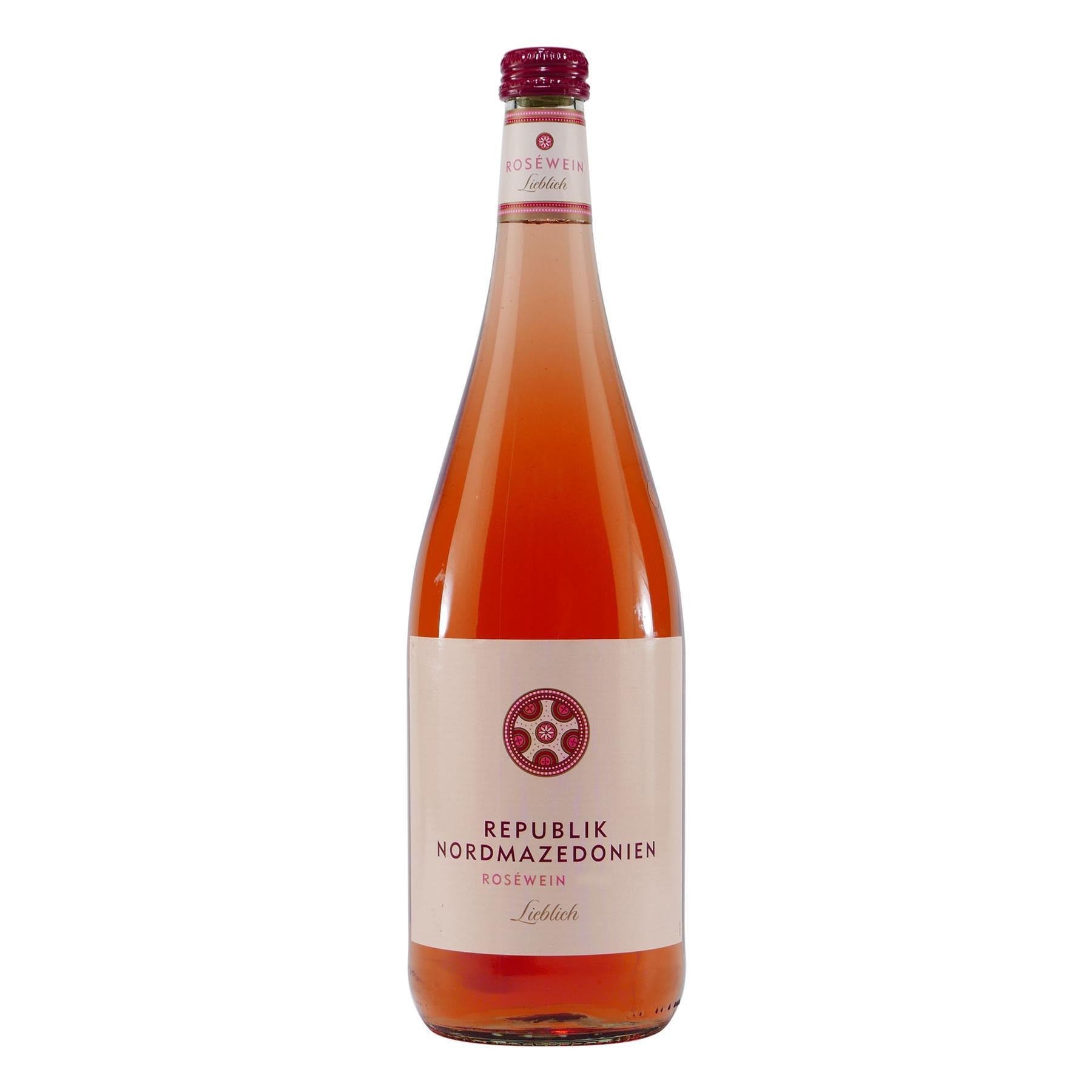 Wegenstein Nordmazedonien Roséwein -lieblich- (6 x 1,0L)