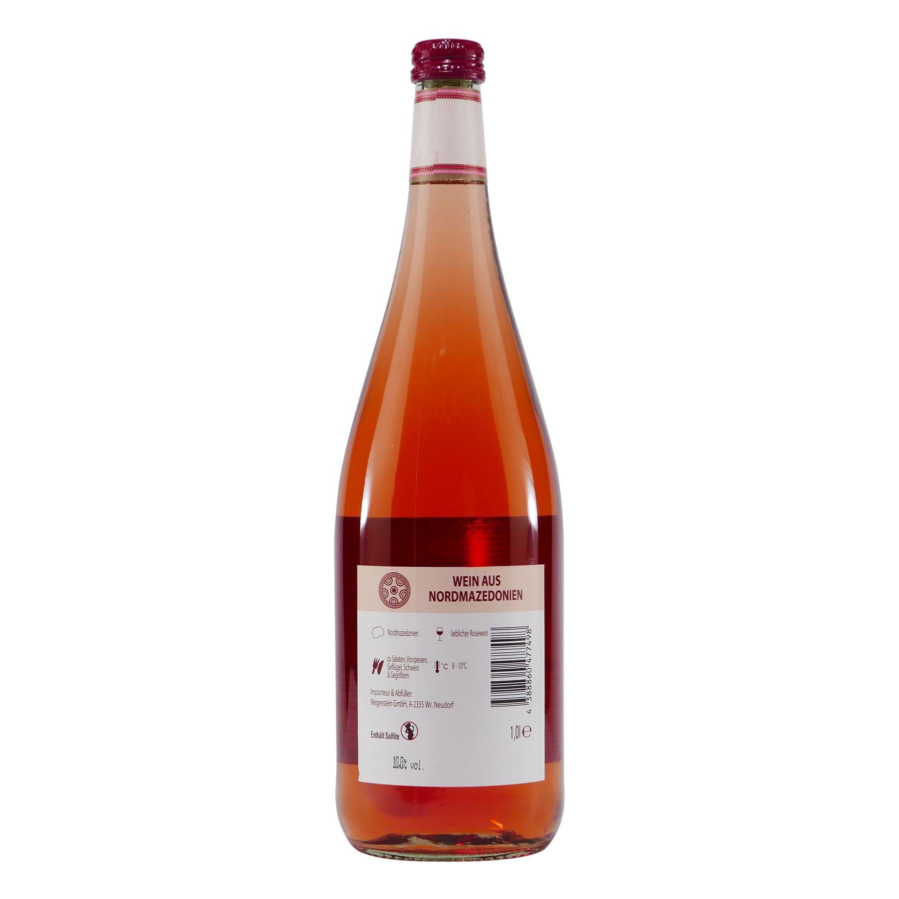 Wegenstein Nordmazedonien Roséwein -lieblich- (6 x 1,0L)