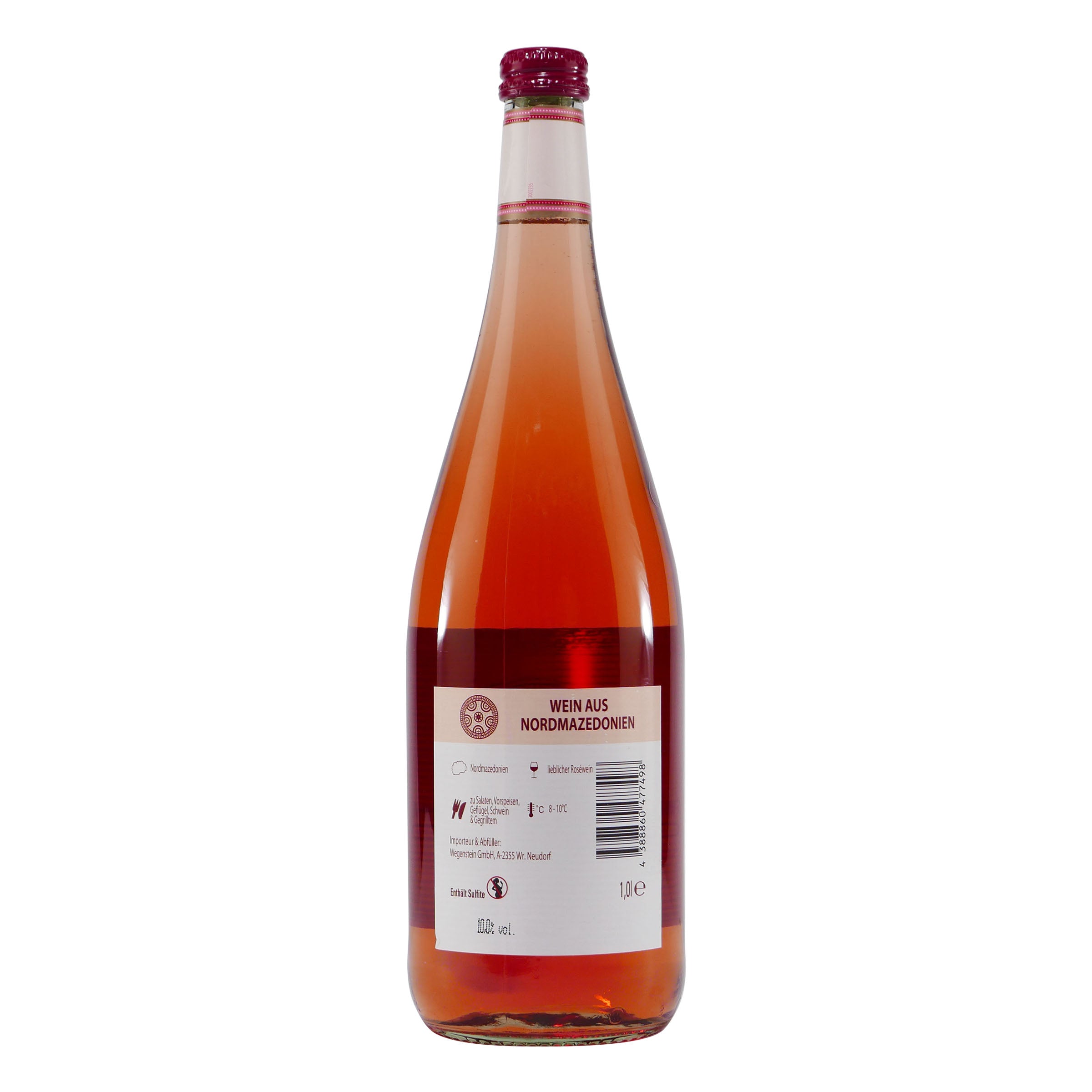 Wegenstein Nordmazedonien Roséwein -lieblich- (6 x 1,0L)