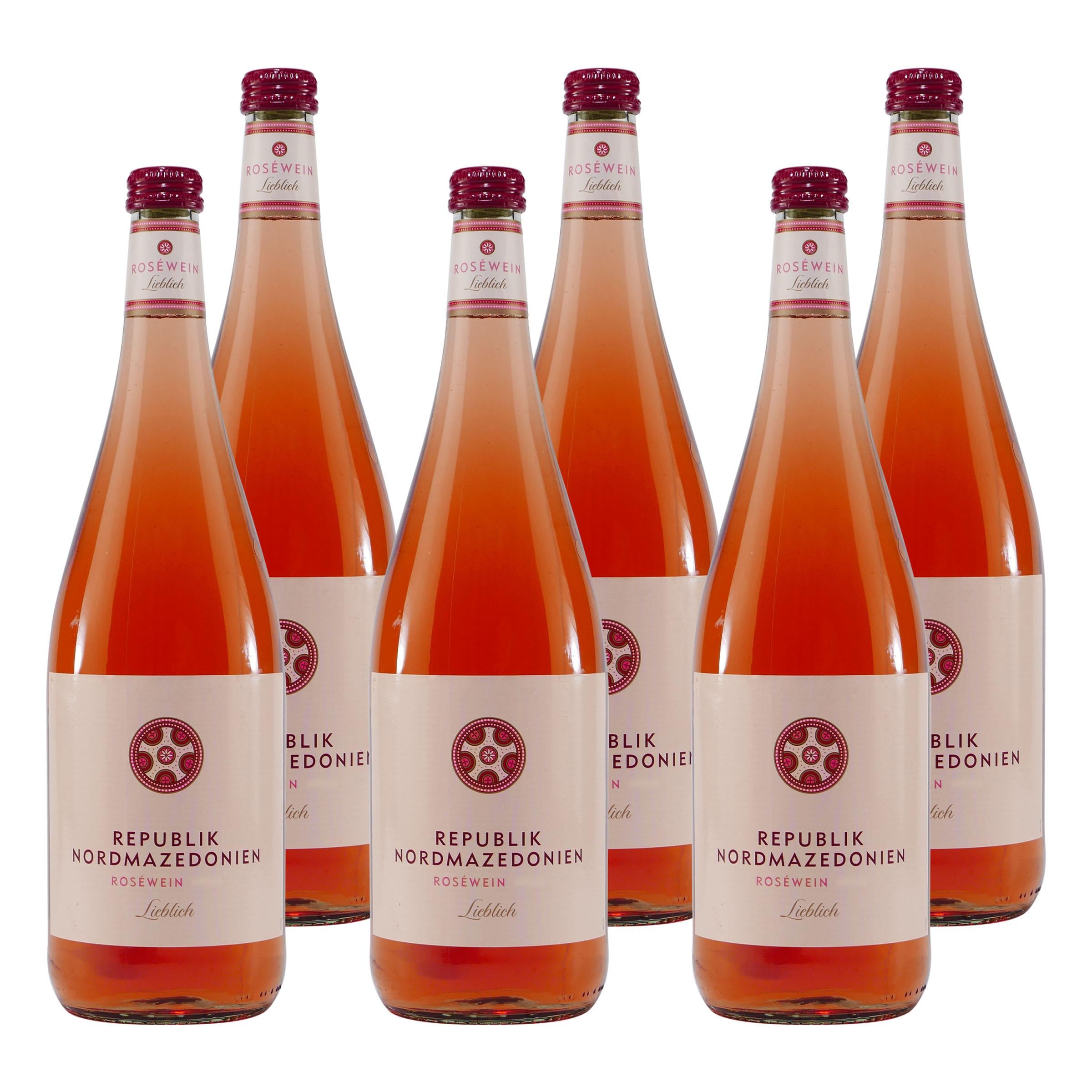 Wegenstein Nordmazedonien Roséwein -lieblich- (6 x 1,0L)