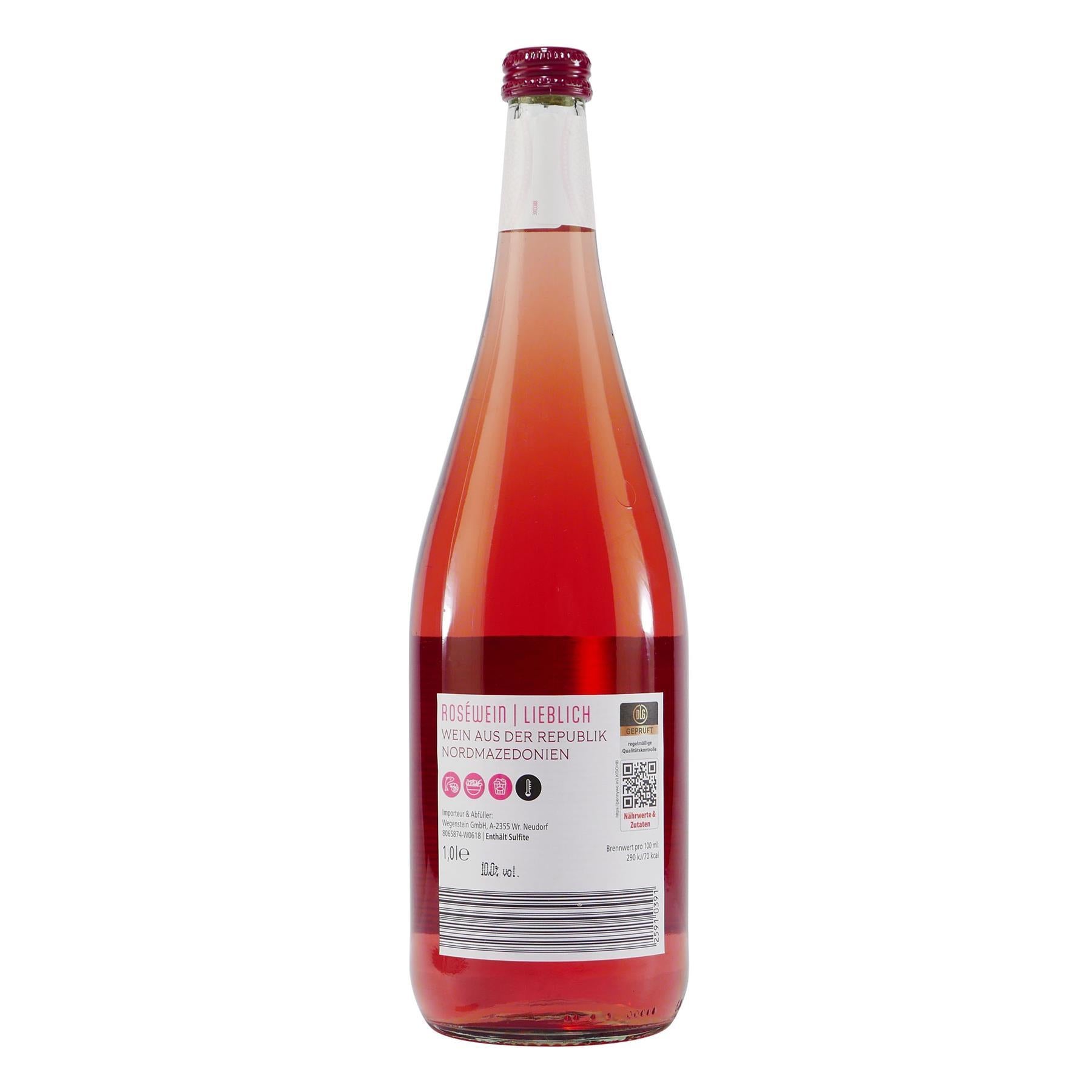 Wegenstein Nordmaz. Roséwein -lieblich- (6 x 1,0L)