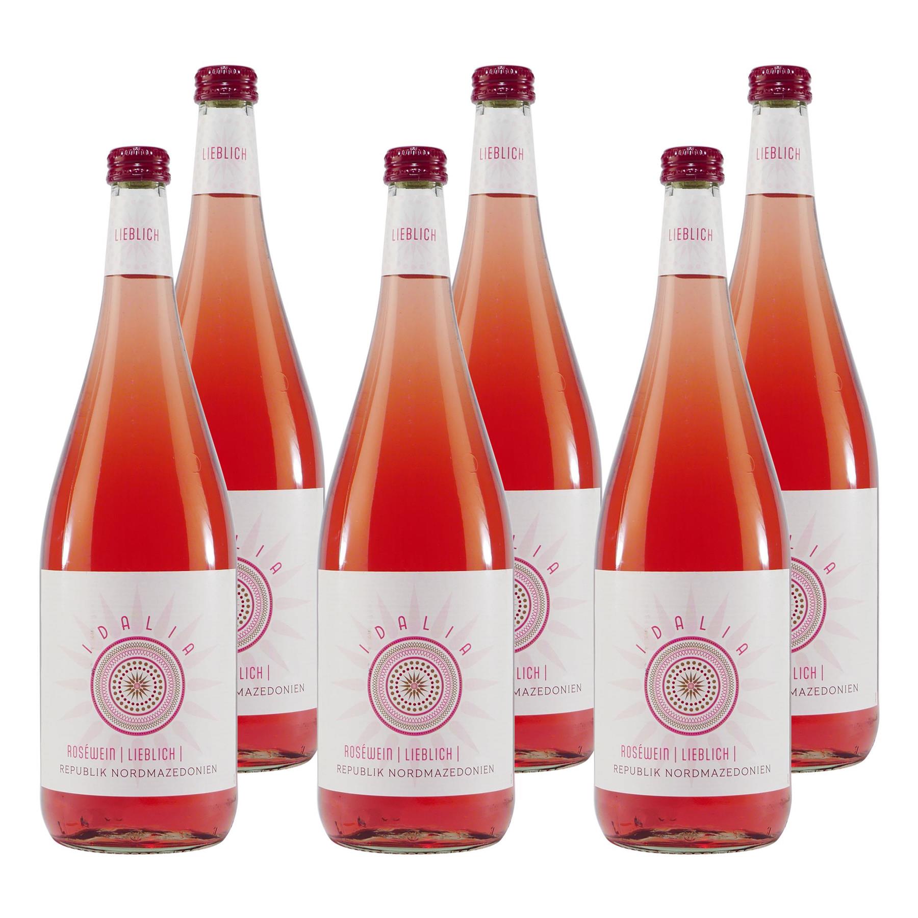 Wegenstein Nordmaz. Roséwein -lieblich- (6 x 1,0L)