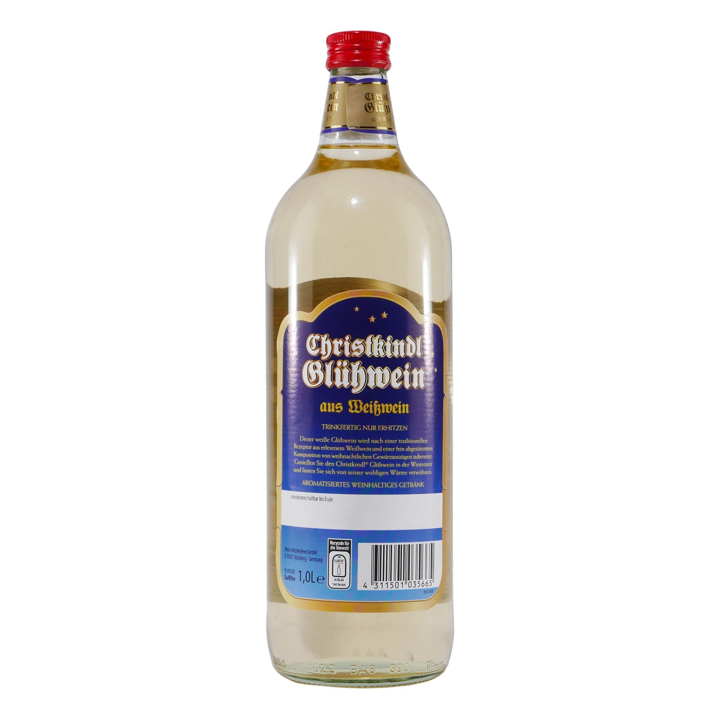 Weico Christkindl-Glühwein Weiß (6 x 1,0L)