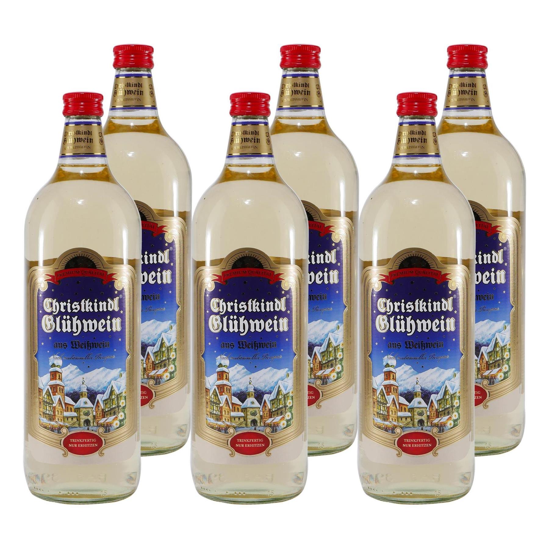 Weico Christkindl-Glühwein Weiß (6 x 1,0L)