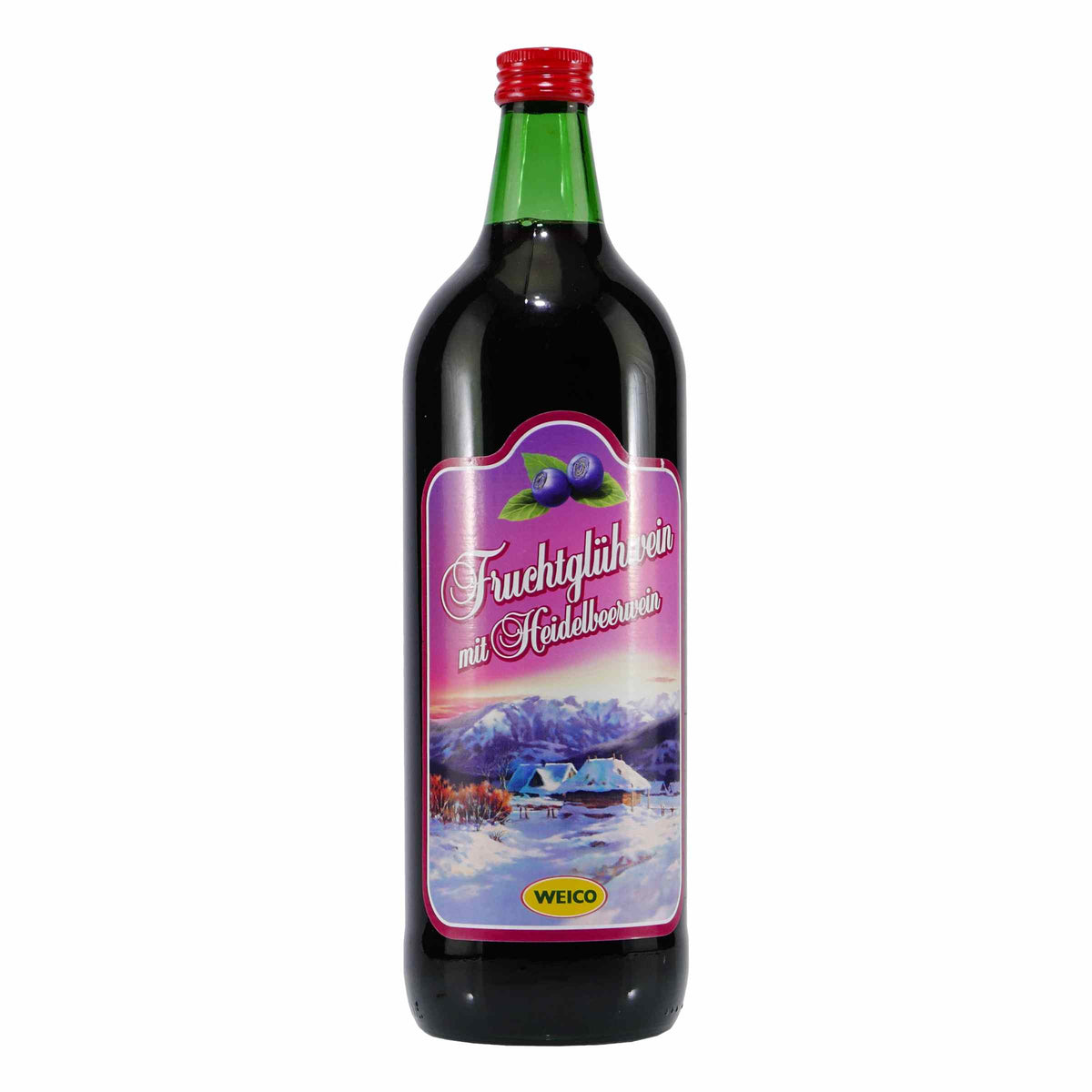 Weico Fruchtglühwein mit Heidelbeerwein (6 x 1,0L)