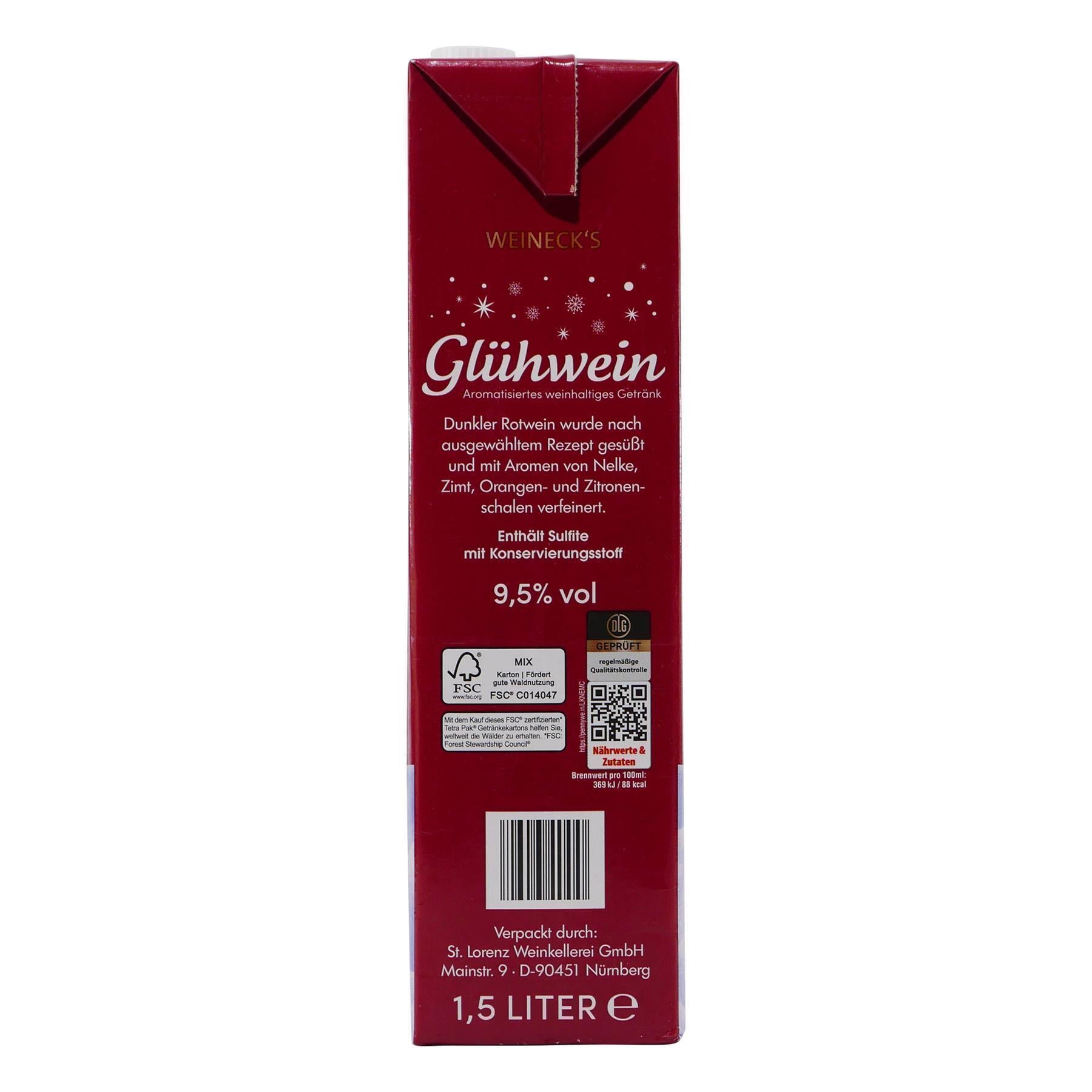 Weinecks Roter Glühwein 1,5L