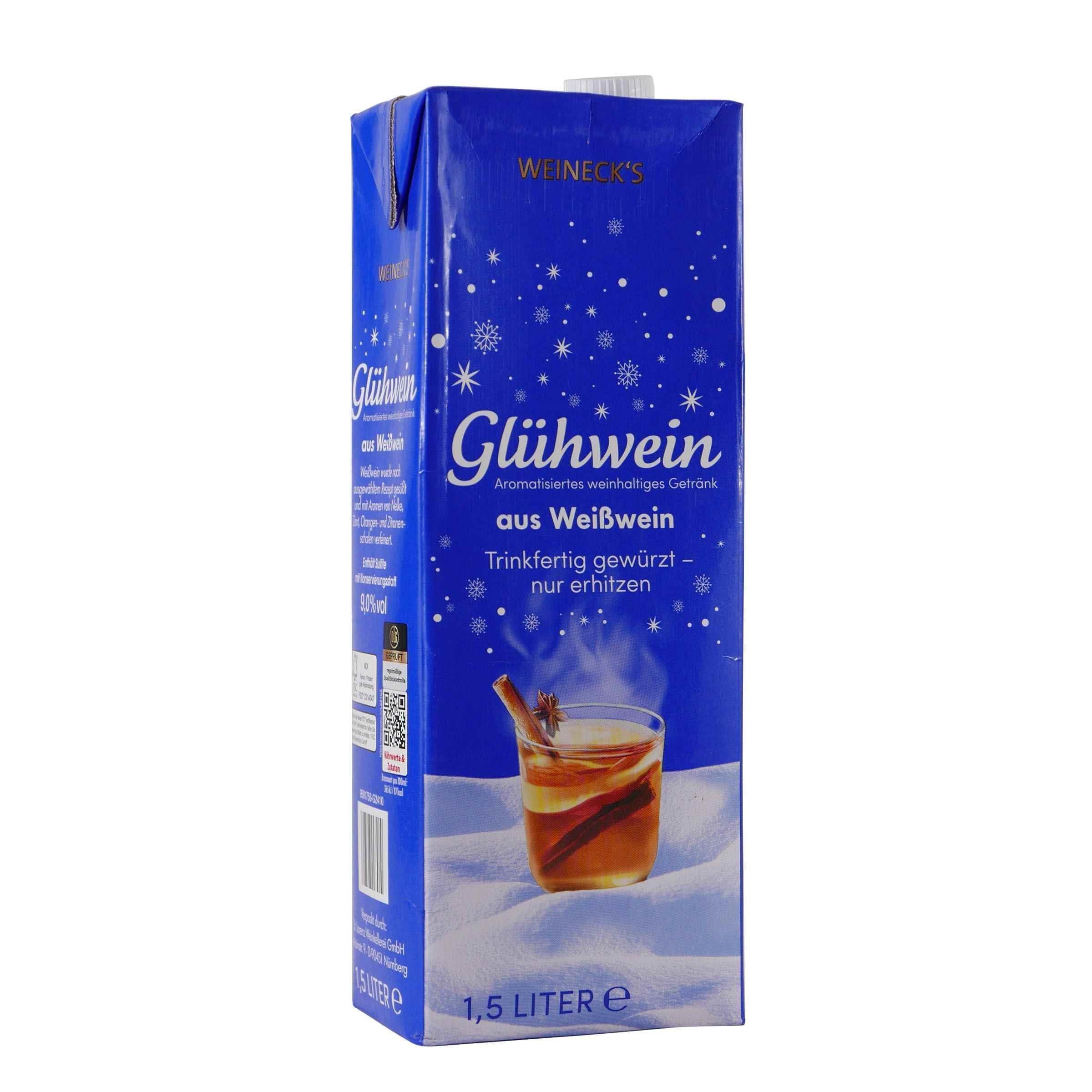 Weinecks Weißer Glühwein 1,5L