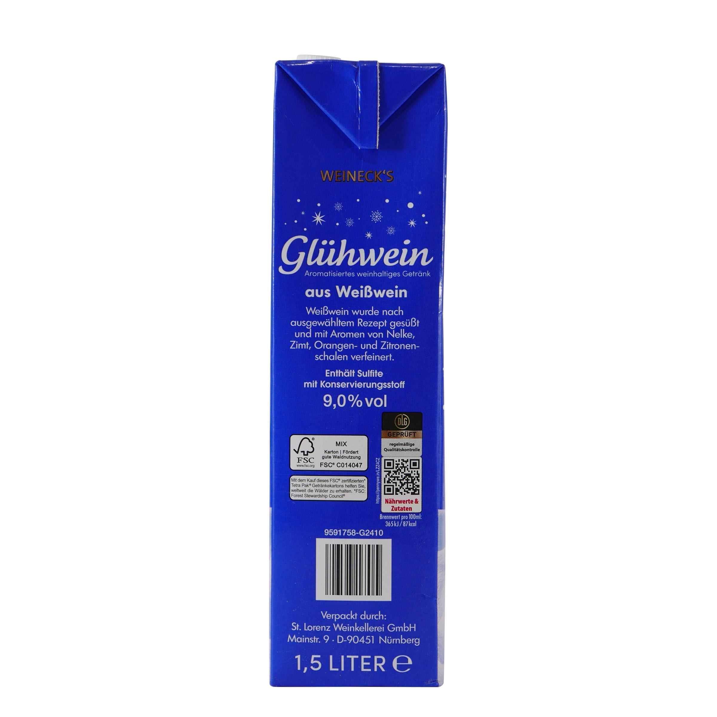 Weinecks Weißer Glühwein 1,5L