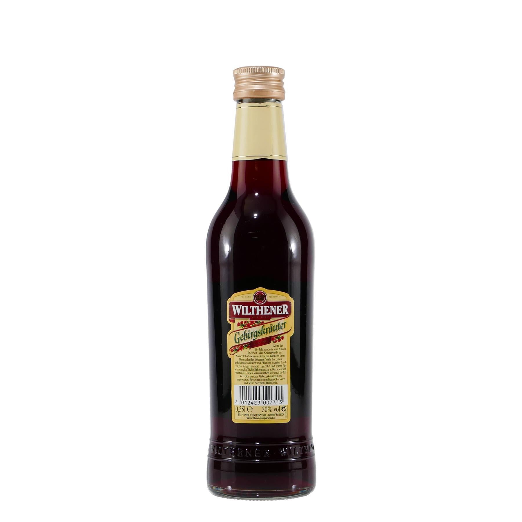 Wilthener Gebirgskräuter Likör (6 x 0,35L)