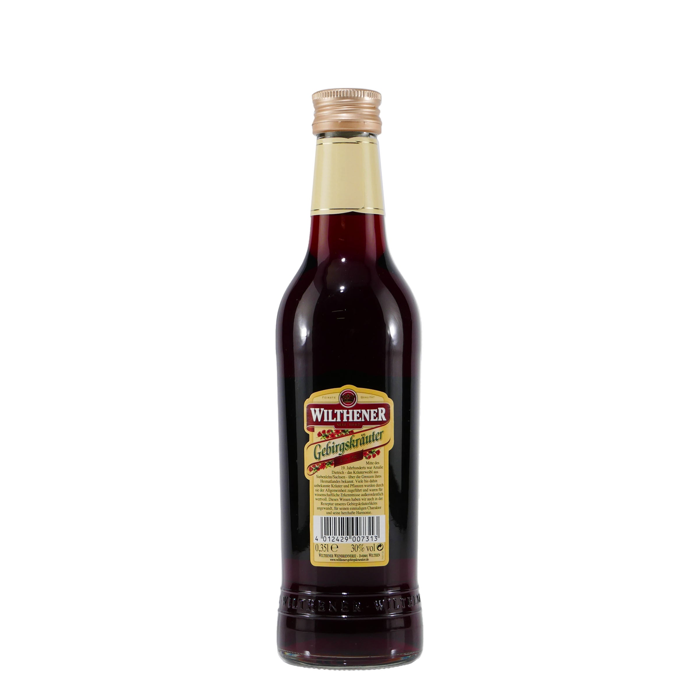 Wilthener Gebirgskräuter Likör (6 x 0,35L)