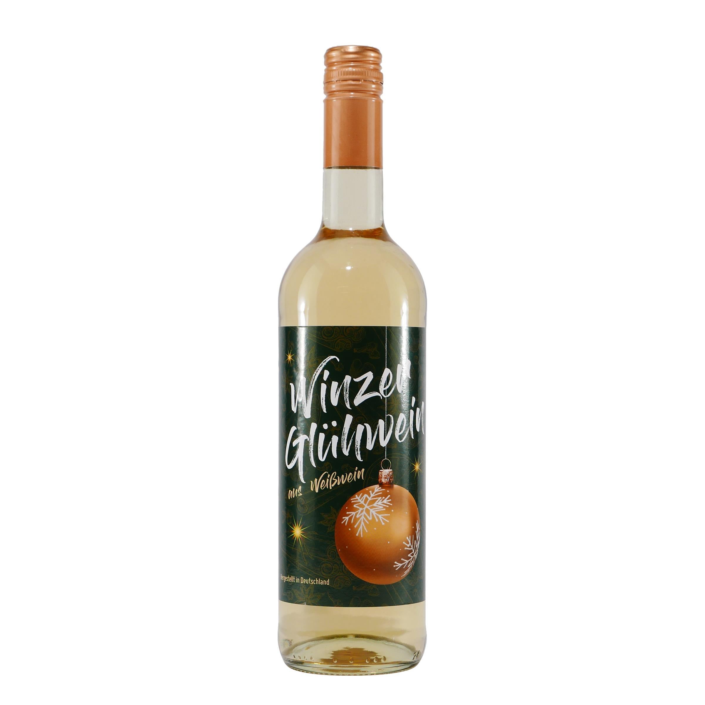 Hüttenglut Winzer-Glühwein Weiß (6 x 0,75L)